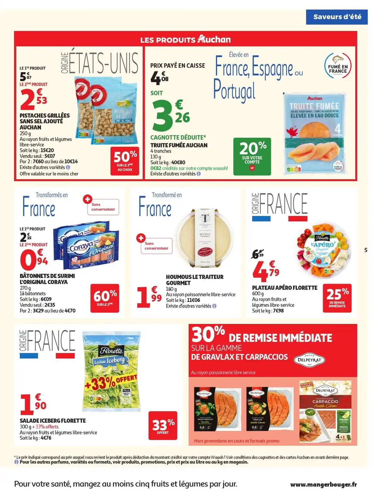Catalogue Auchan Du 4 Août Au 16 Août 2026 - Image 2 Du 28 Juillet
