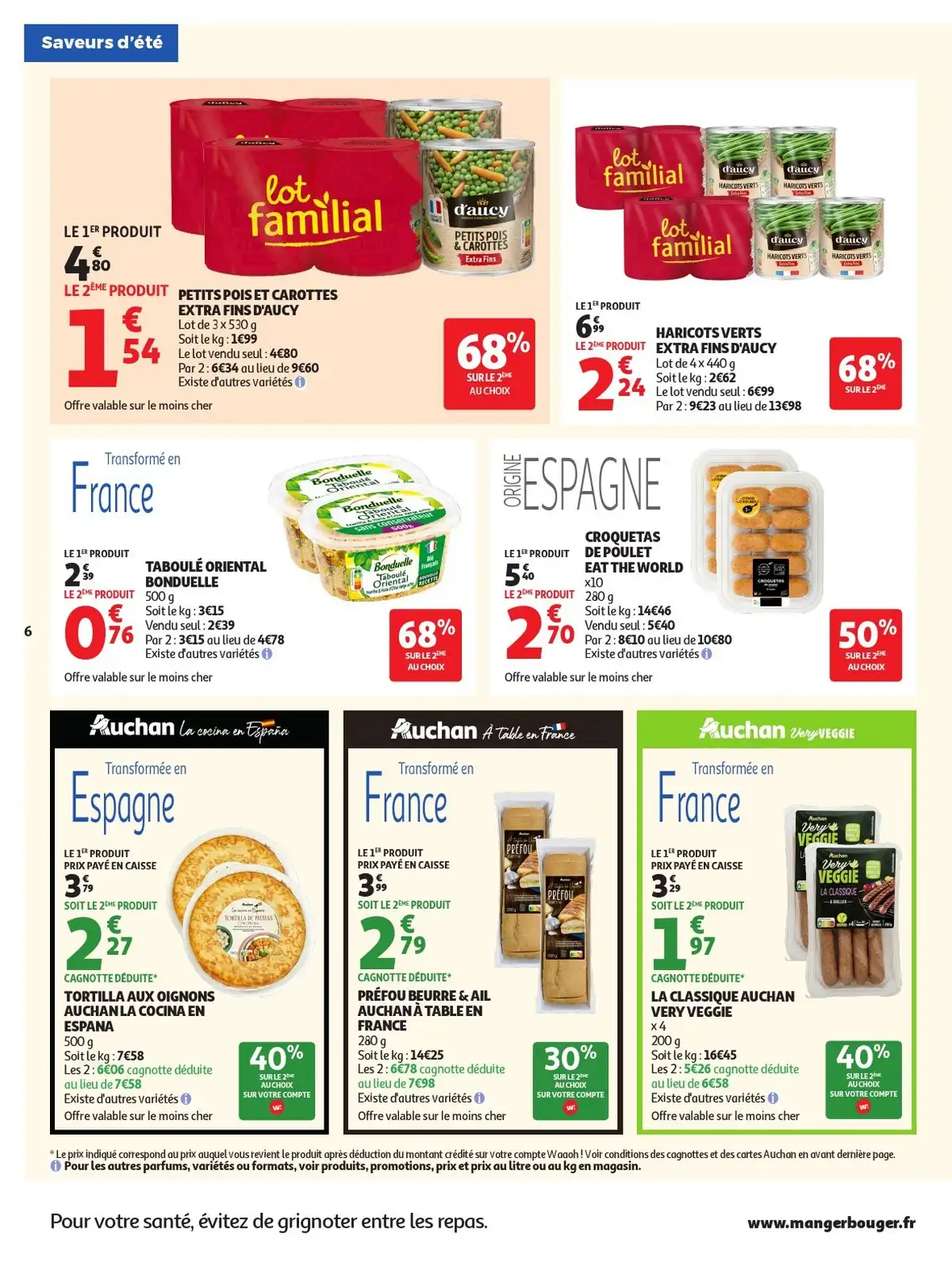Catalogue Auchan Du 4 Août Au 16 Août 2026 - Image 1 Du 28 Juillet