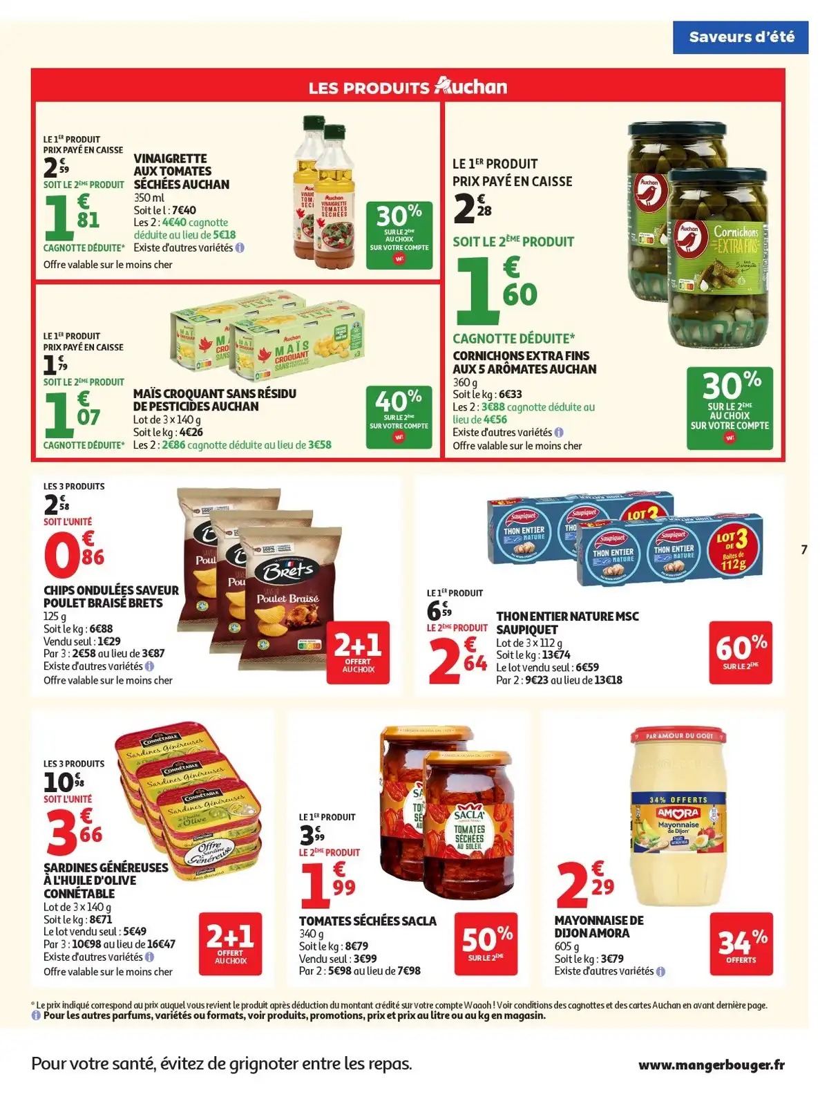Catalogue Auchan Du 4 Août Au 16 Août 2026 - Image 2 Du 28 Juillet