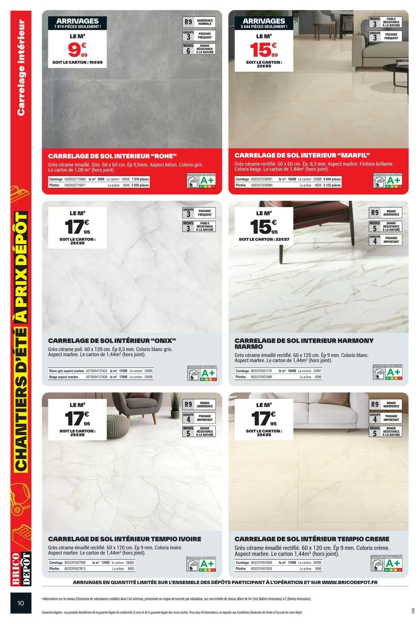 Catalogue Brico Dépôt Du 31 Juillet Au 13 Août 2026 - Image 2 17 Juillet