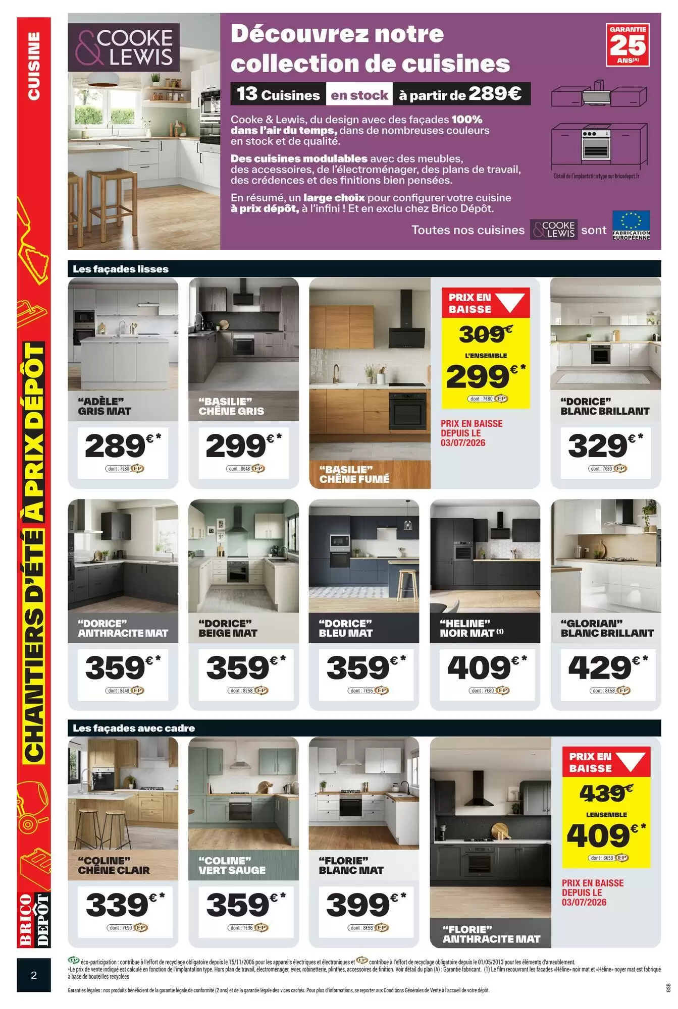 Catalogue Brico Dépôt Du 31 Juillet Au 13 Août 2026 - Image 2 17 Juillet
