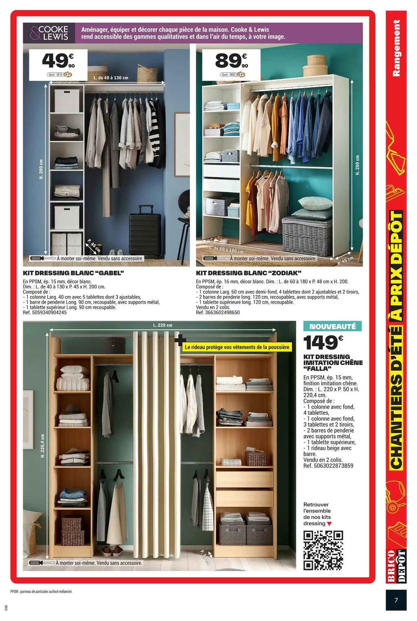 Catalogue Brico Dépôt Du 31 Juillet Au 13 Août 2026 - Image 1 17 Juillet