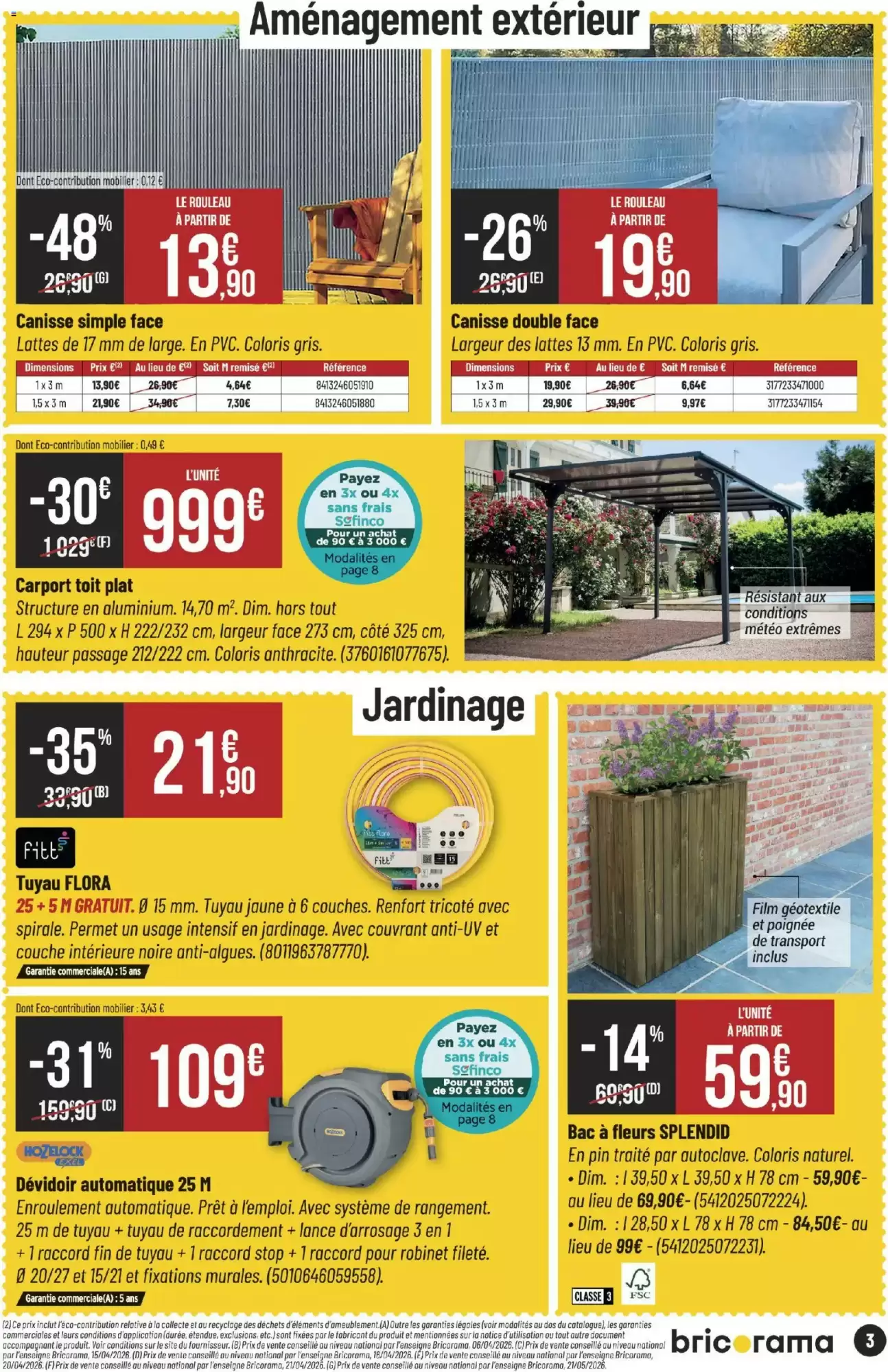 Catalogue Bricomarché Du 29 Juillet Au 8 Août 2026 - Image 1 Du 15 Juillet
