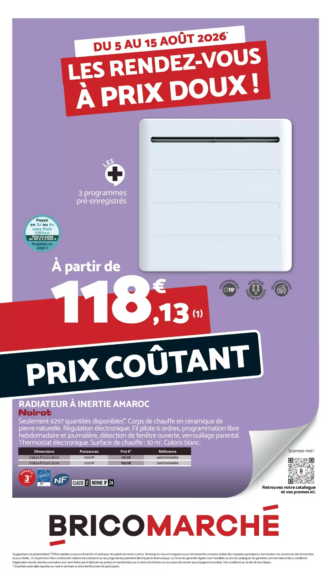 Catalogue Bricomarché Du 5 Août Au 15 Août 2026 - Image 1 Du 5 Août