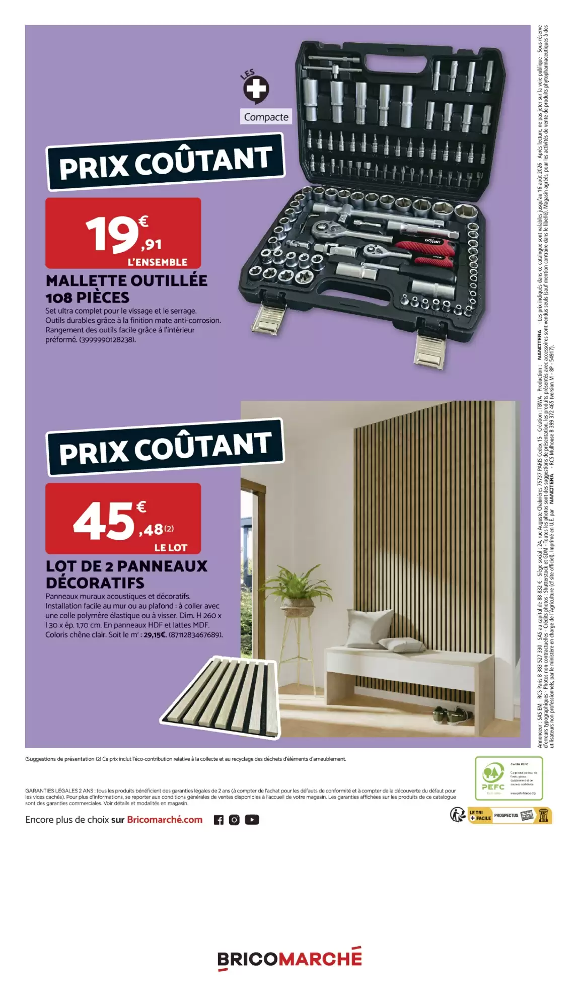 Catalogue Bricomarché Du 5 Août Au 15 Août 2026 - Image 2 Du 5 Août