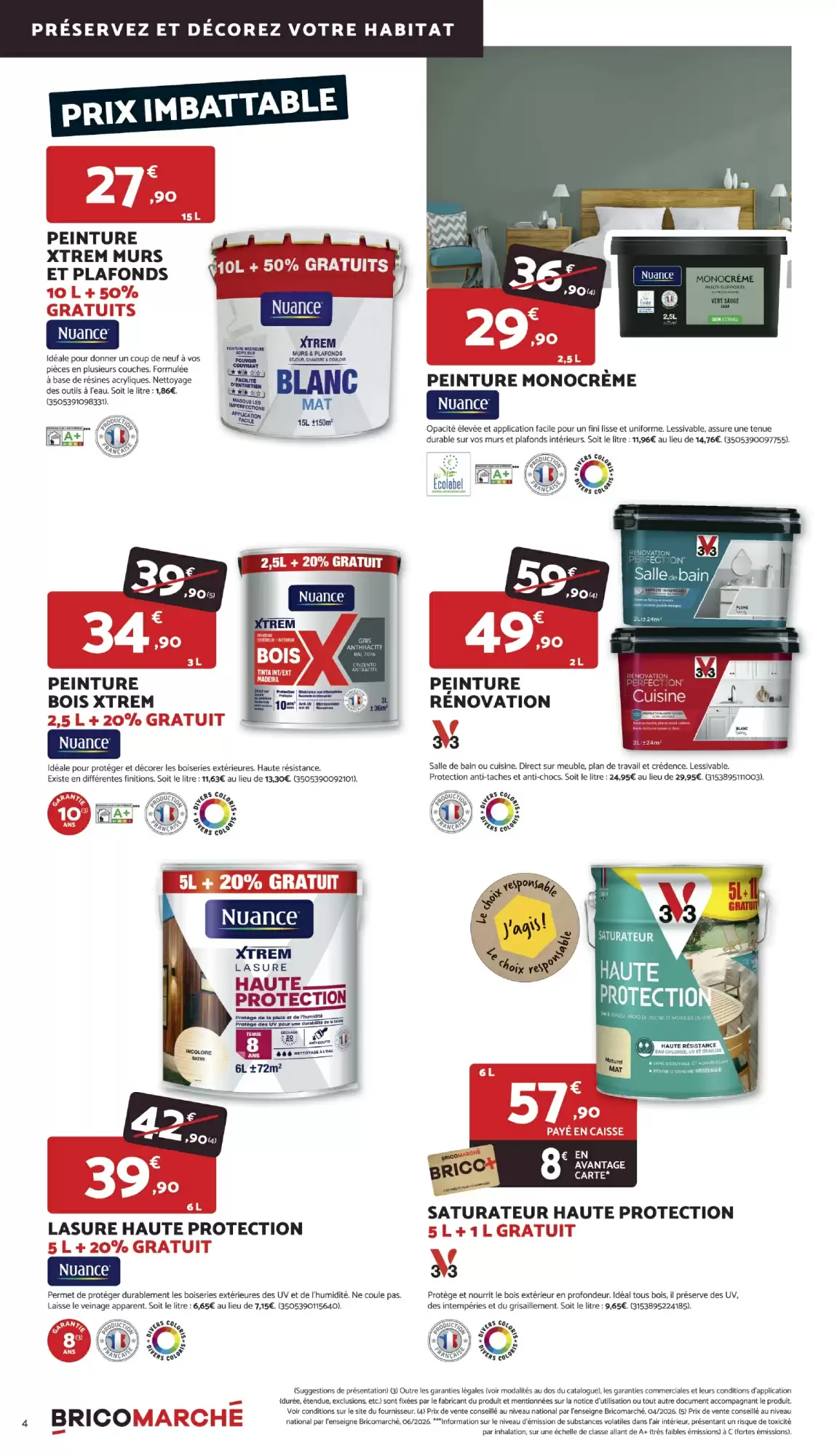Catalogue Bricomarché Du 5 Août Au 15 Août 2026 - Image 2 Du 5 Août