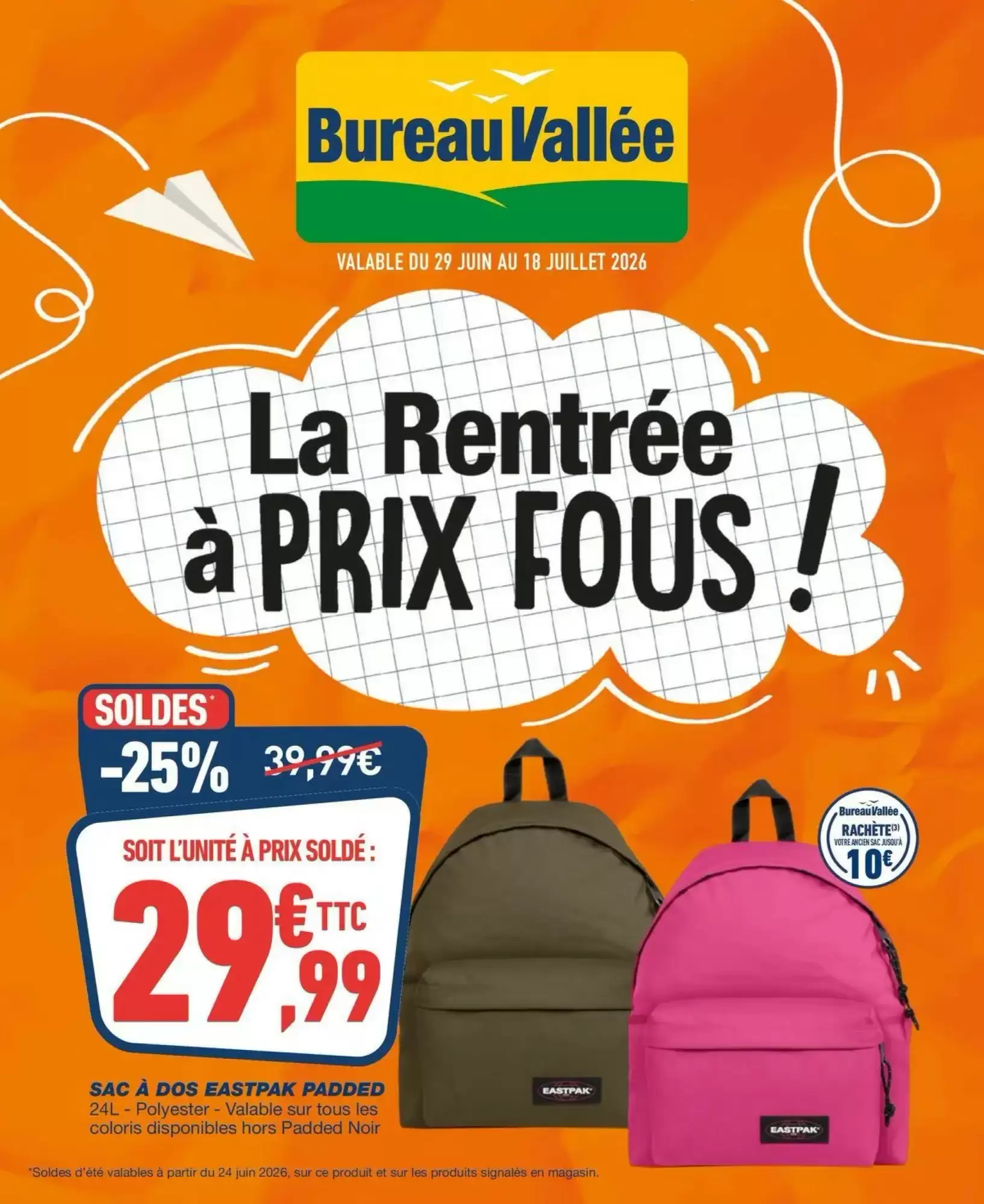 Catalogue Bureau Vallée Du 1 Juillet Au 18 Juillet 2026 - Image 1 Du 8 Juillet