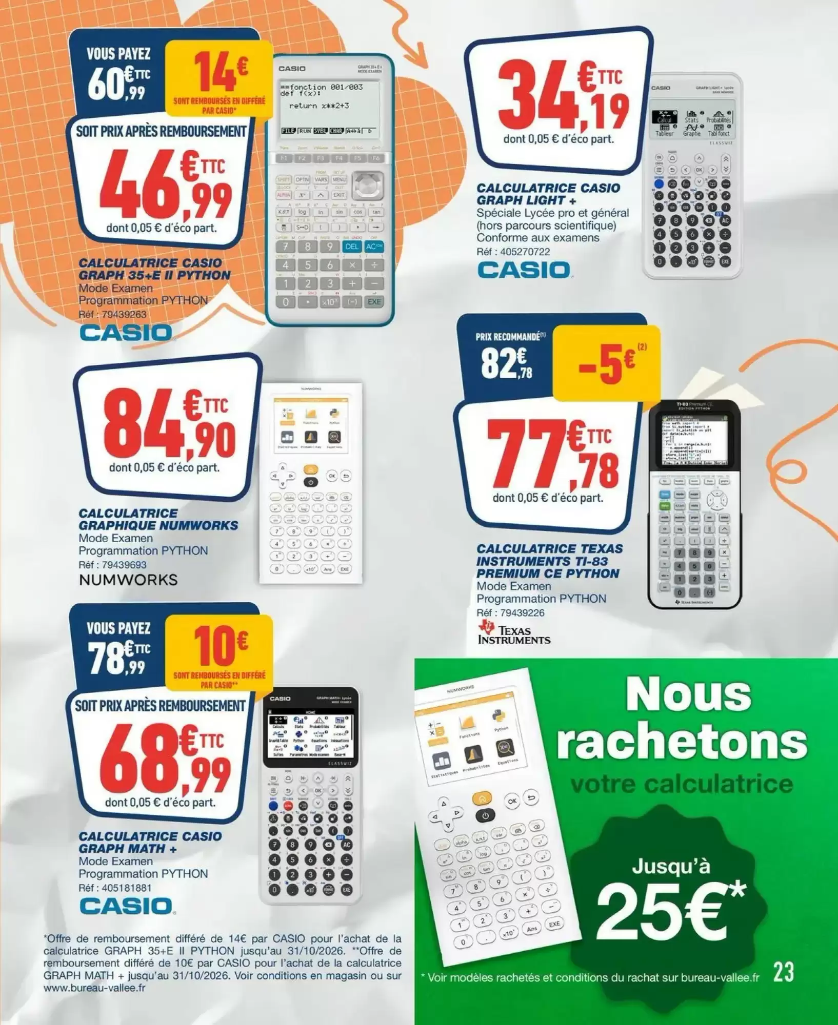 Catalogue Bureau Vallée Du 1 Juillet Au 18 Juillet 2026 - Image 1 Du 8 Juillet
