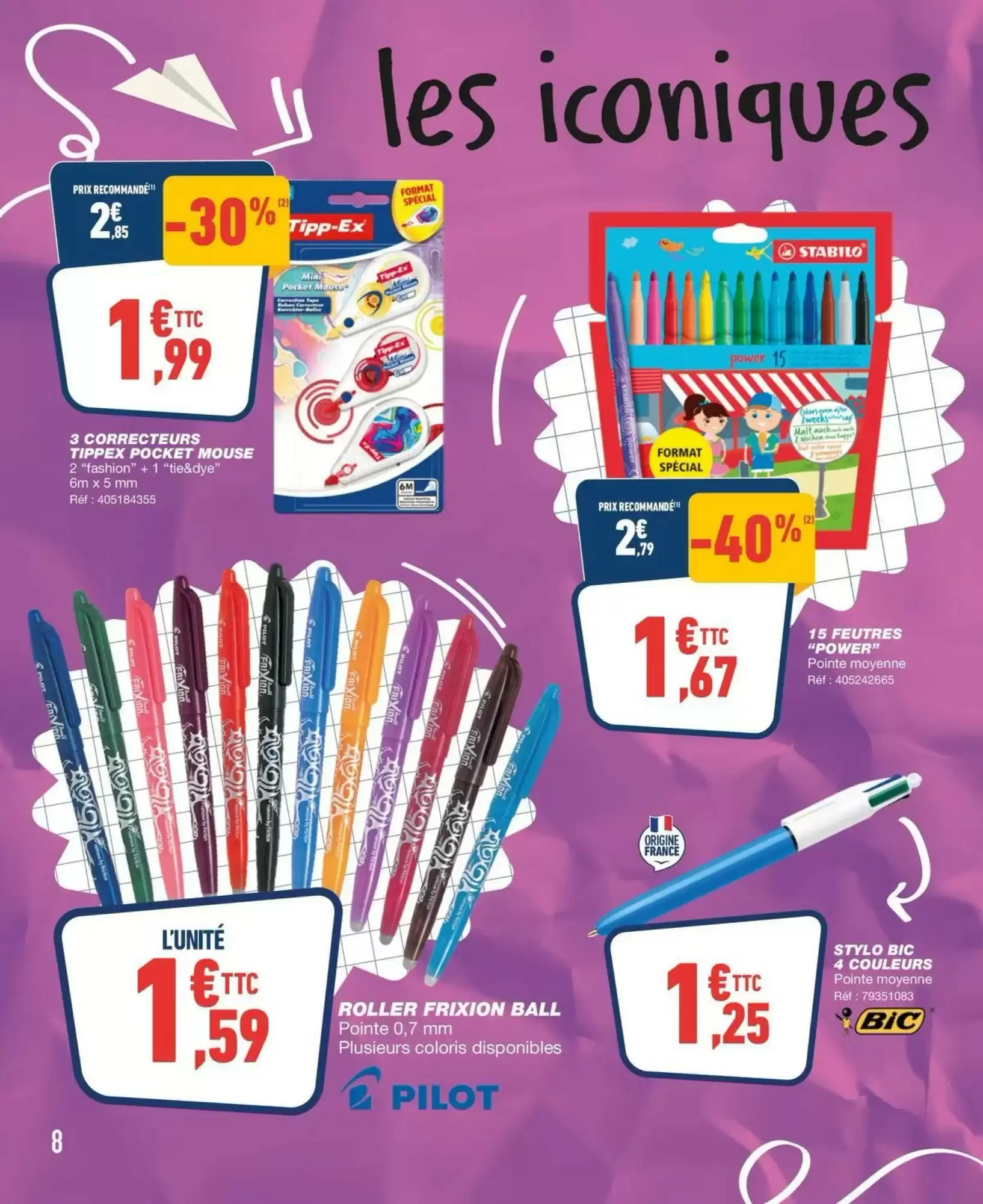Du 8 Juillet
