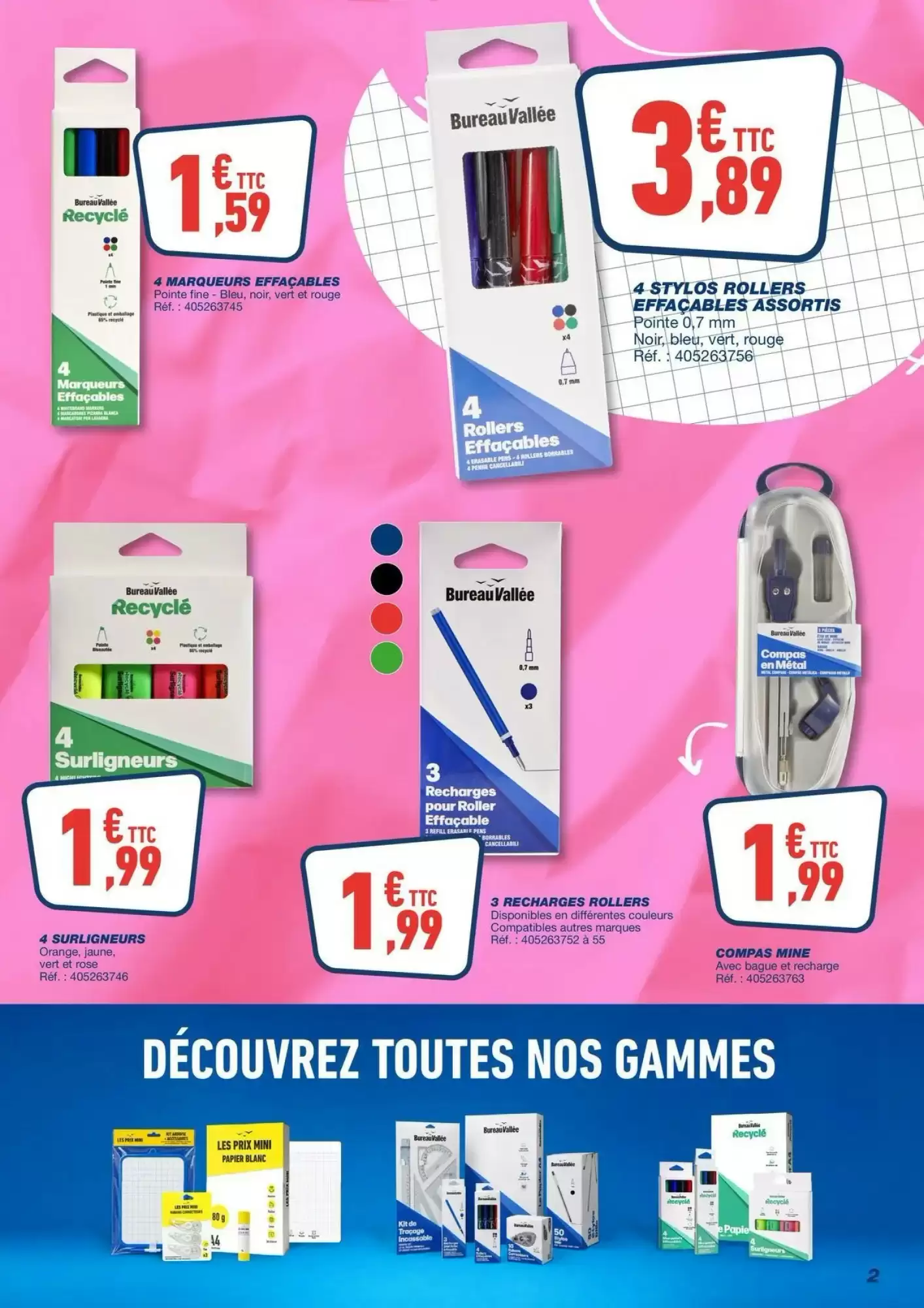 Catalogue Bureau Vallée Du 27 Juillet Au 15 Août 2026 - Image 2 Du 27 Juillet