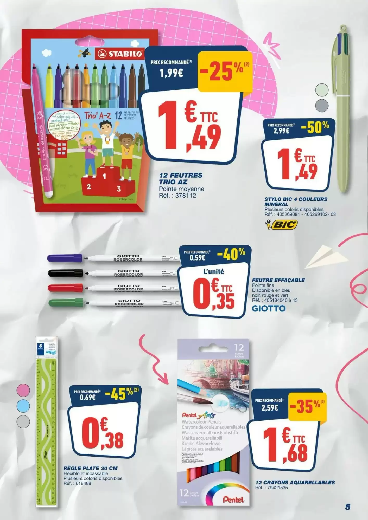 Catalogue Bureau Vallée Du 27 Juillet Au 15 Août 2026 - Image 3 Du 27 Juillet
