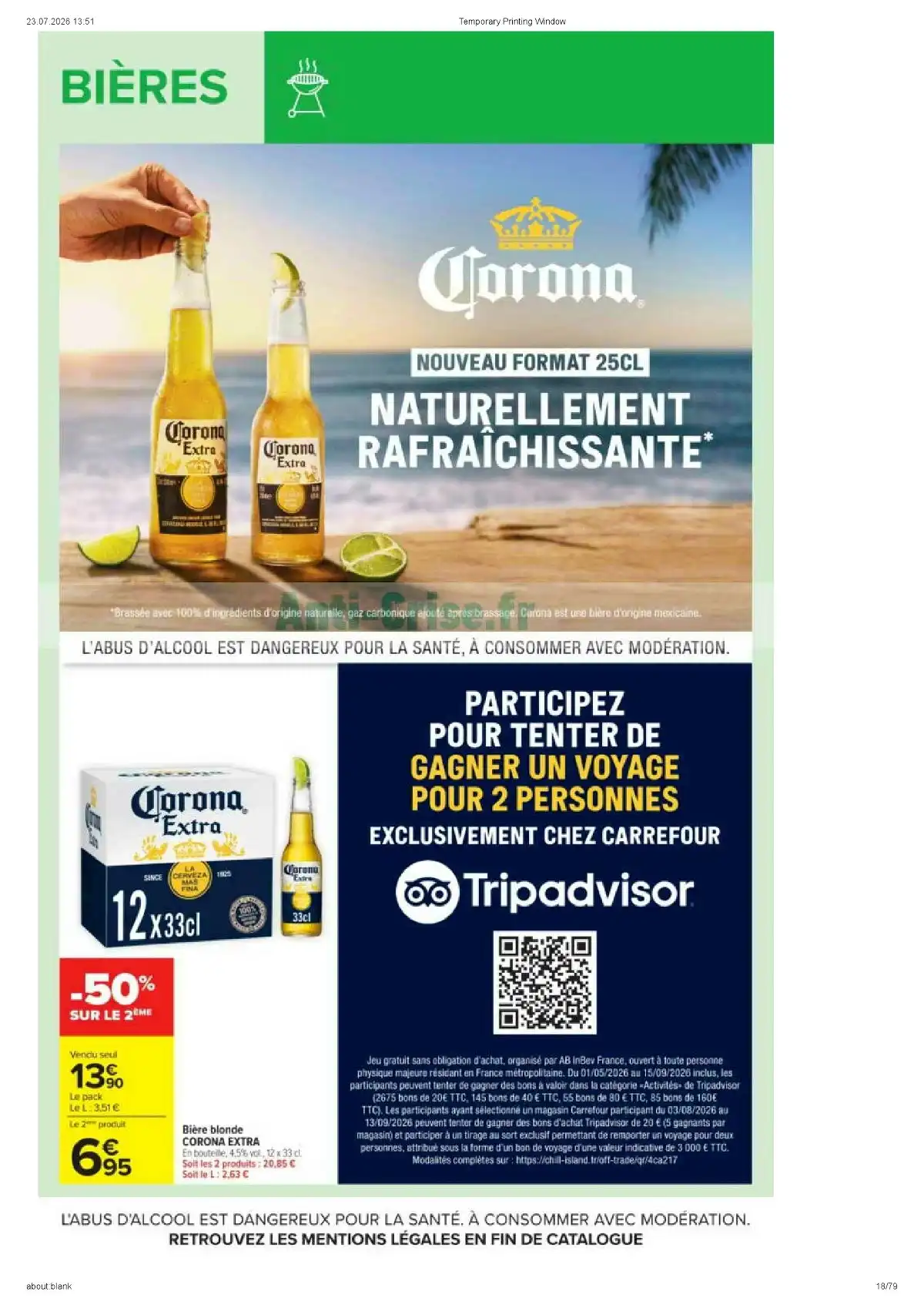 Catalogue Carrefour Market Du 11 Août Au 23 Août 2026 - Image 2 Catalogue Carrefour