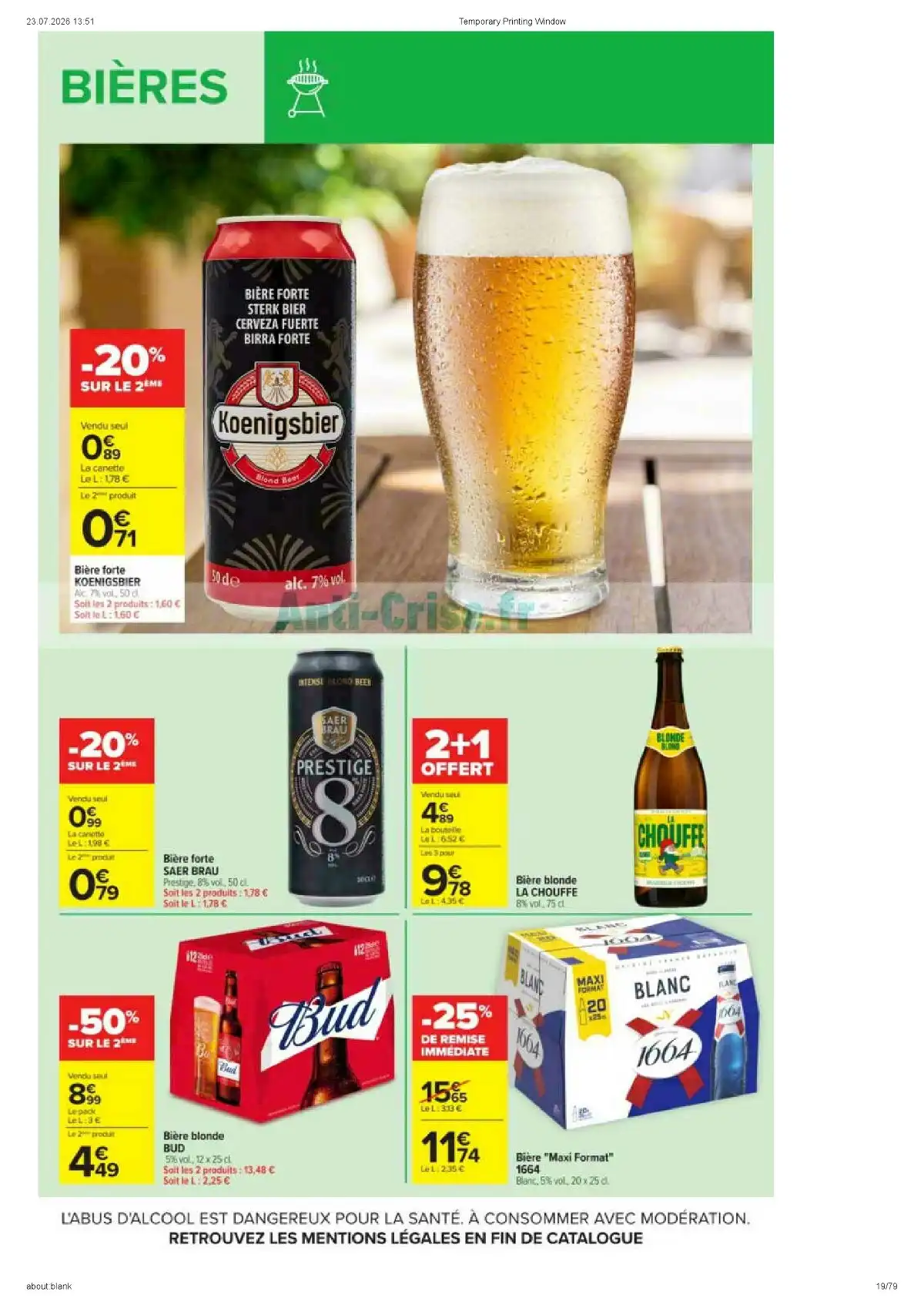 Catalogue Carrefour Market Du 11 Août Au 23 Août 2026 - Image 3 Catalogue Carrefour