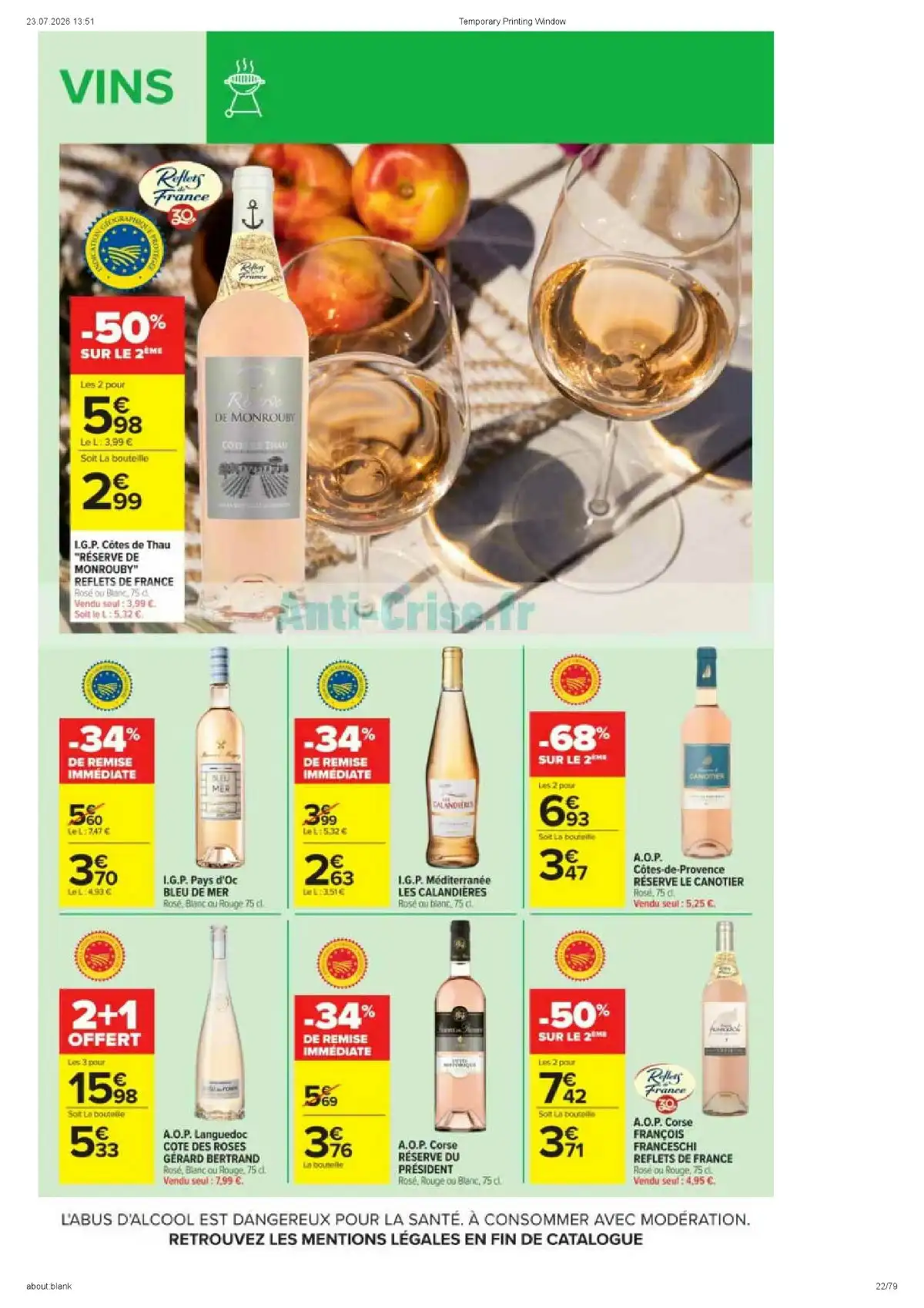Catalogue Carrefour