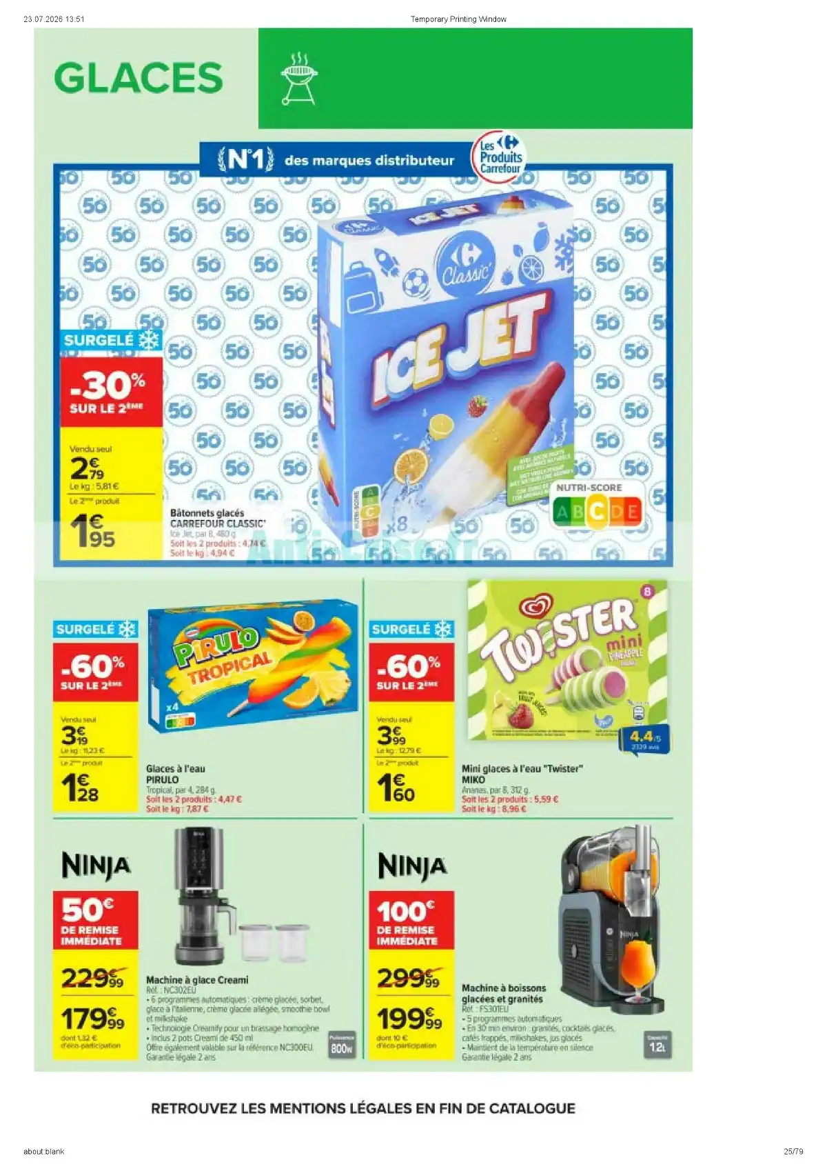Catalogue Carrefour