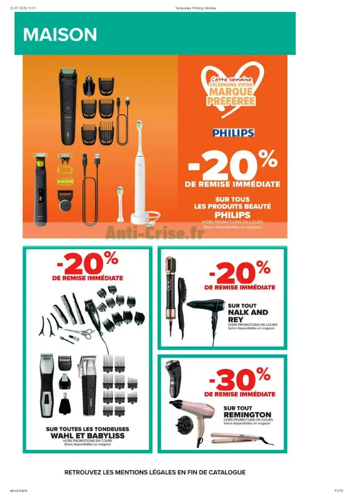 Catalogue Carrefour Market Du 11 Août Au 23 Août 2026 - Image 3 Catalogue Carrefour