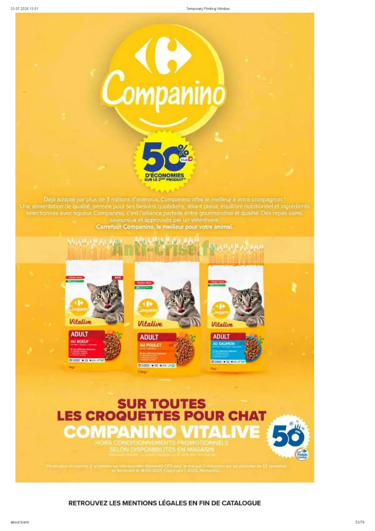 Catalogue Carrefour Market Du 11 Août Au 23 Août 2026 - Image 4 Catalogue Carrefour