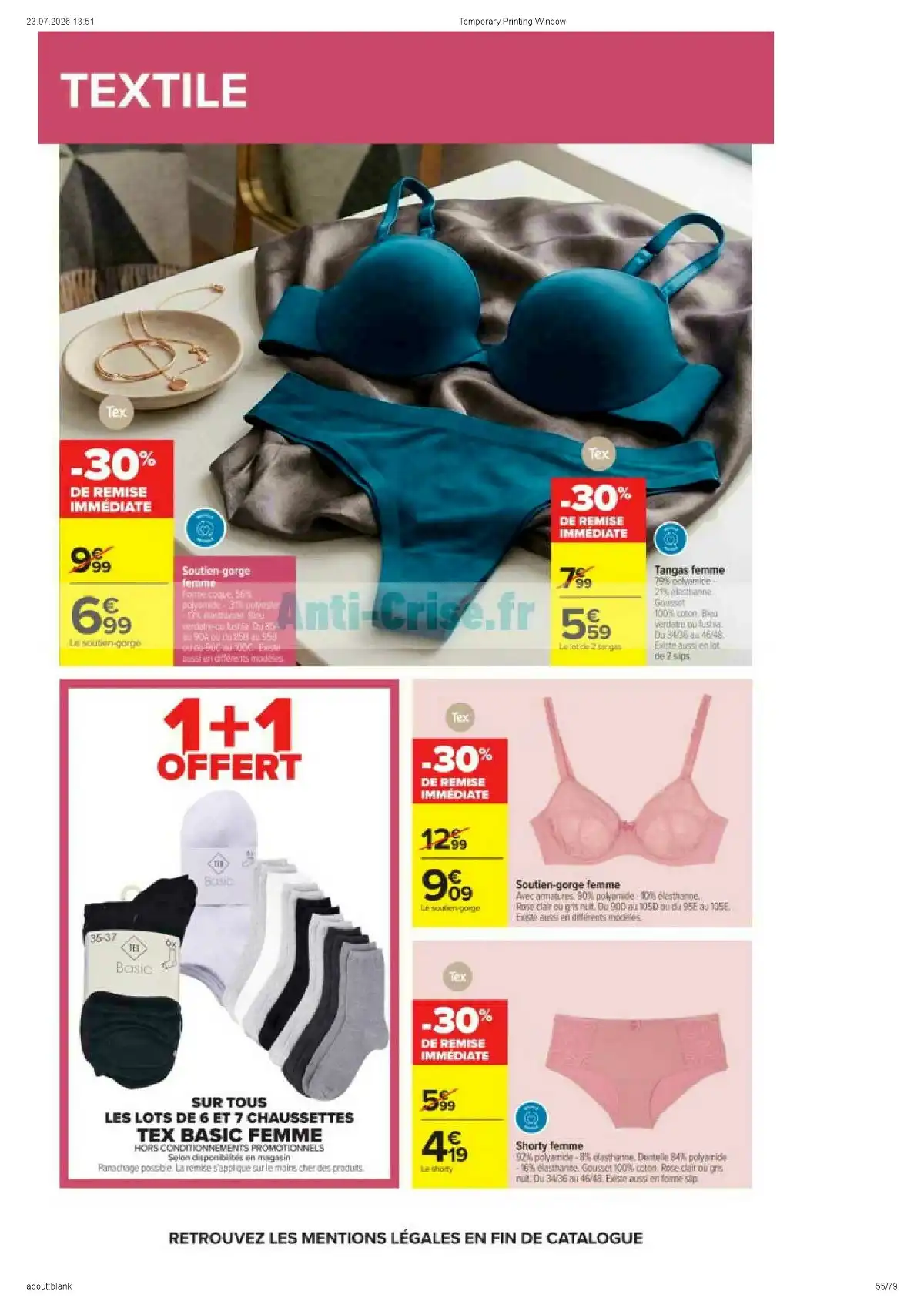 Catalogue Carrefour Market Du 11 Août Au 23 Août 2026 - Image 3 Catalogue Carrefour