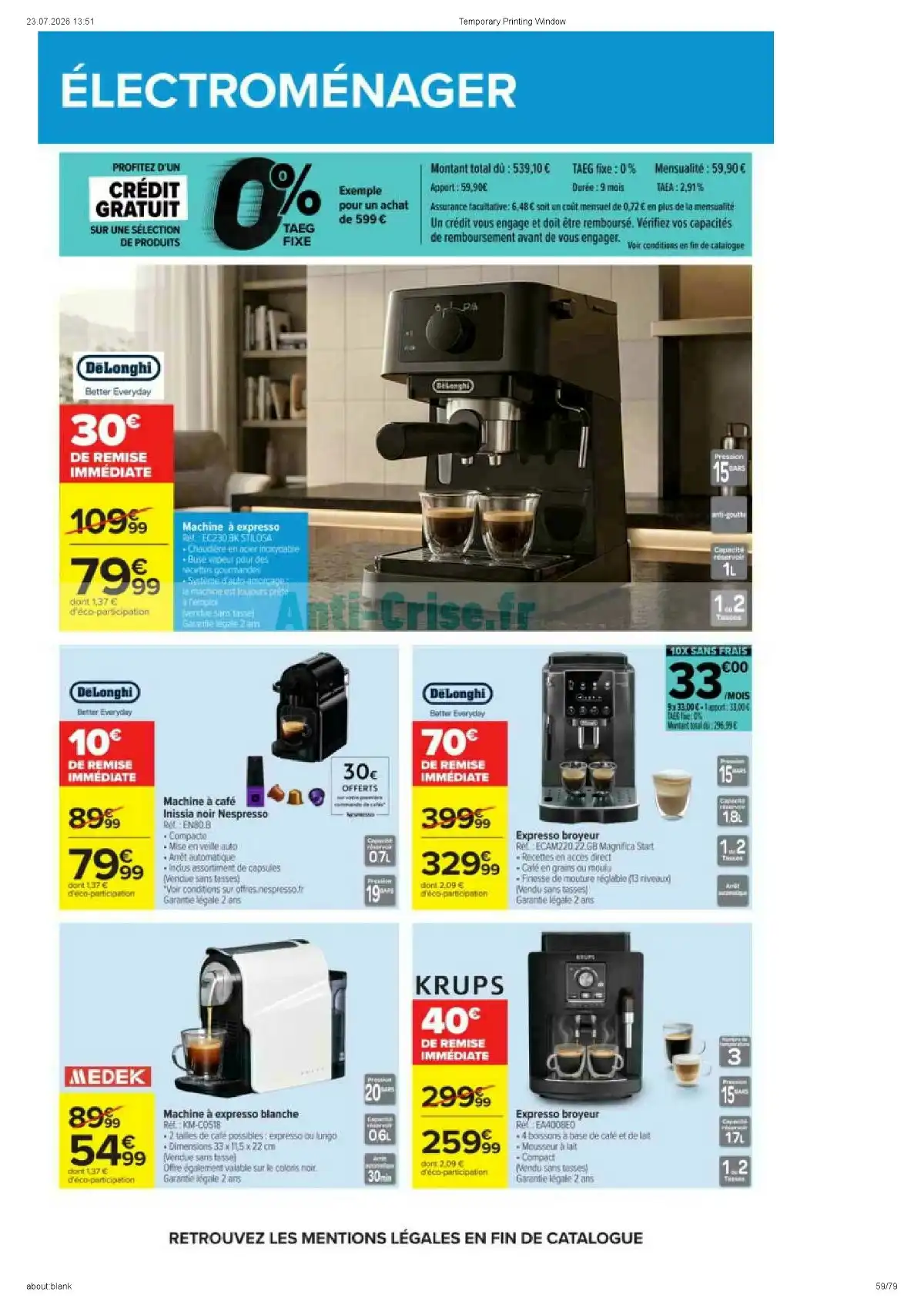 Catalogue Carrefour Market Du 11 Août Au 23 Août 2026 - Image 3 Catalogue Carrefour