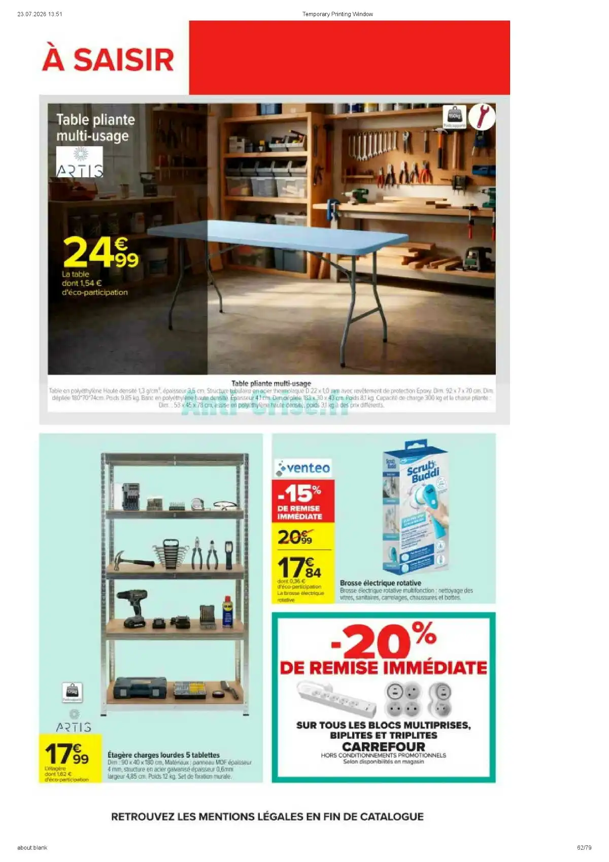 Catalogue Carrefour Market Du 11 Août Au 23 Août 2026 - Image 2 Catalogue Carrefour