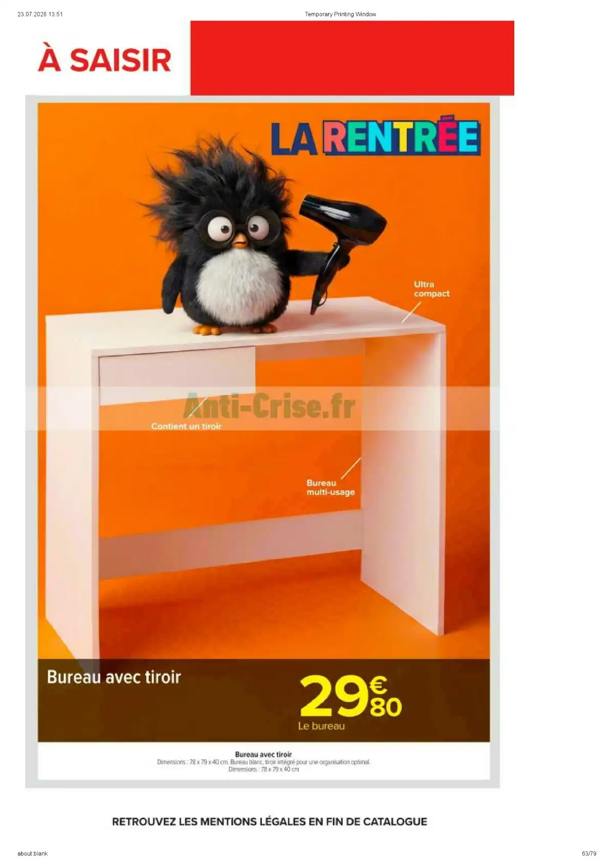 Catalogue Carrefour Market Du 11 Août Au 23 Août 2026 - Image 3 Catalogue Carrefour