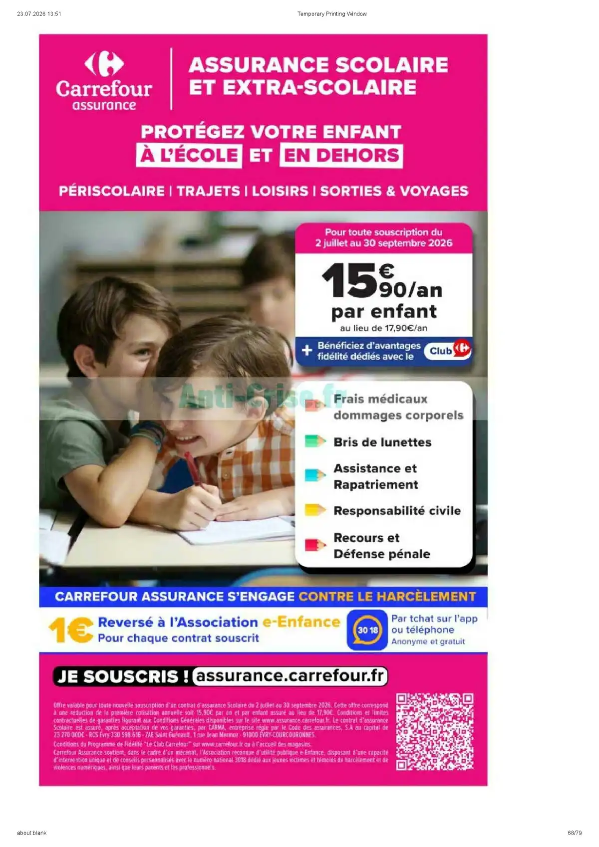 Carrefour Du 4 Août