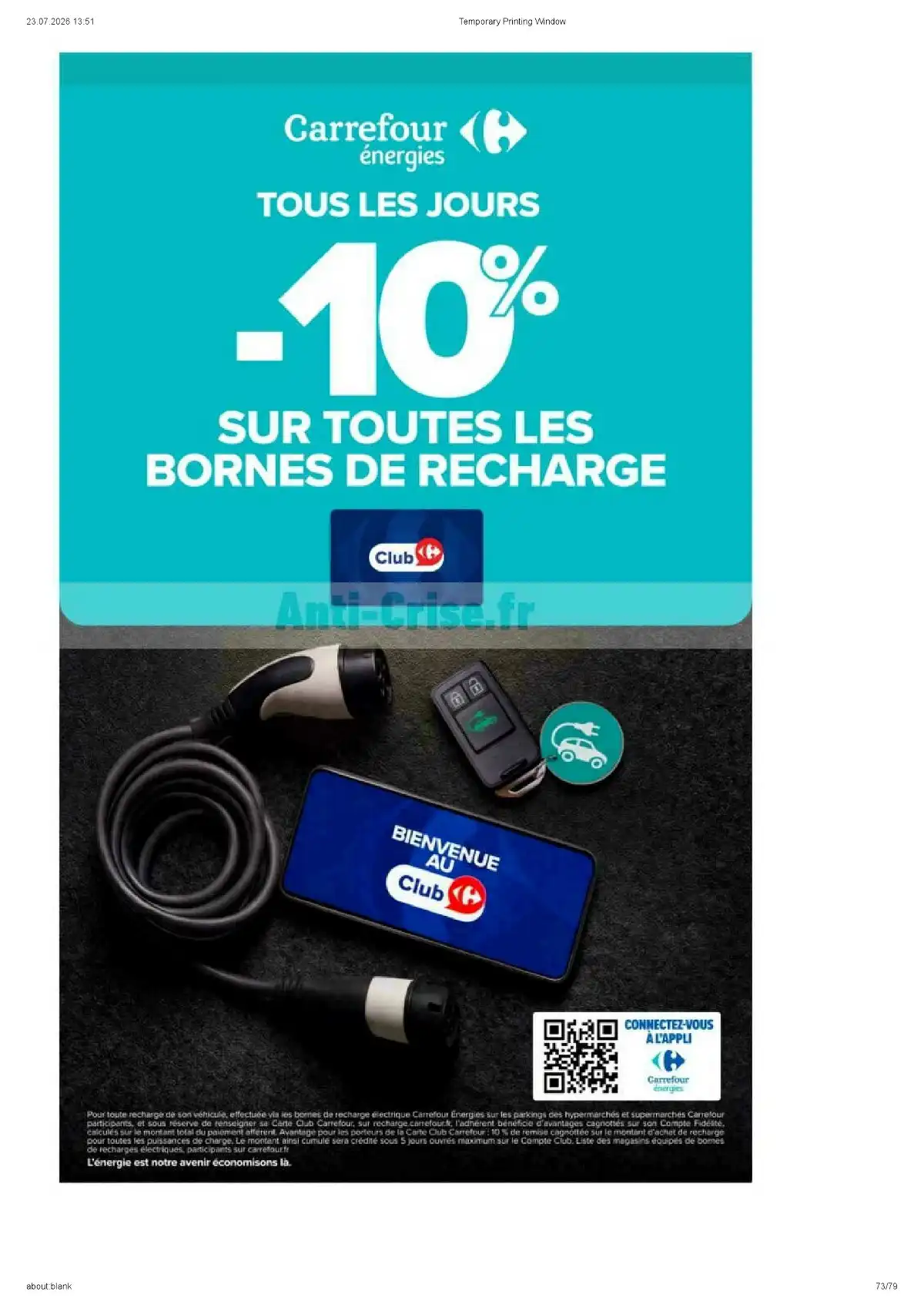 Carrefour Du 4 Août