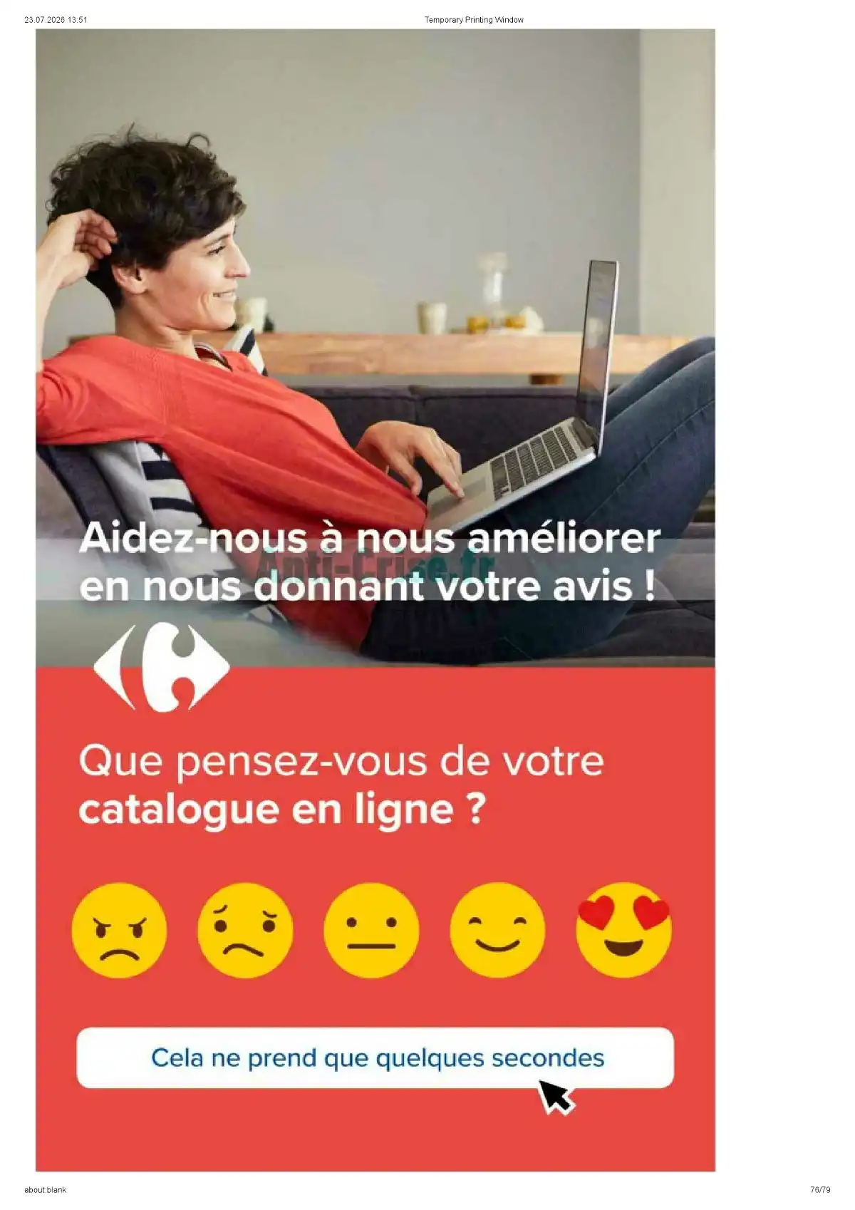 Carrefour Du 4 Août
