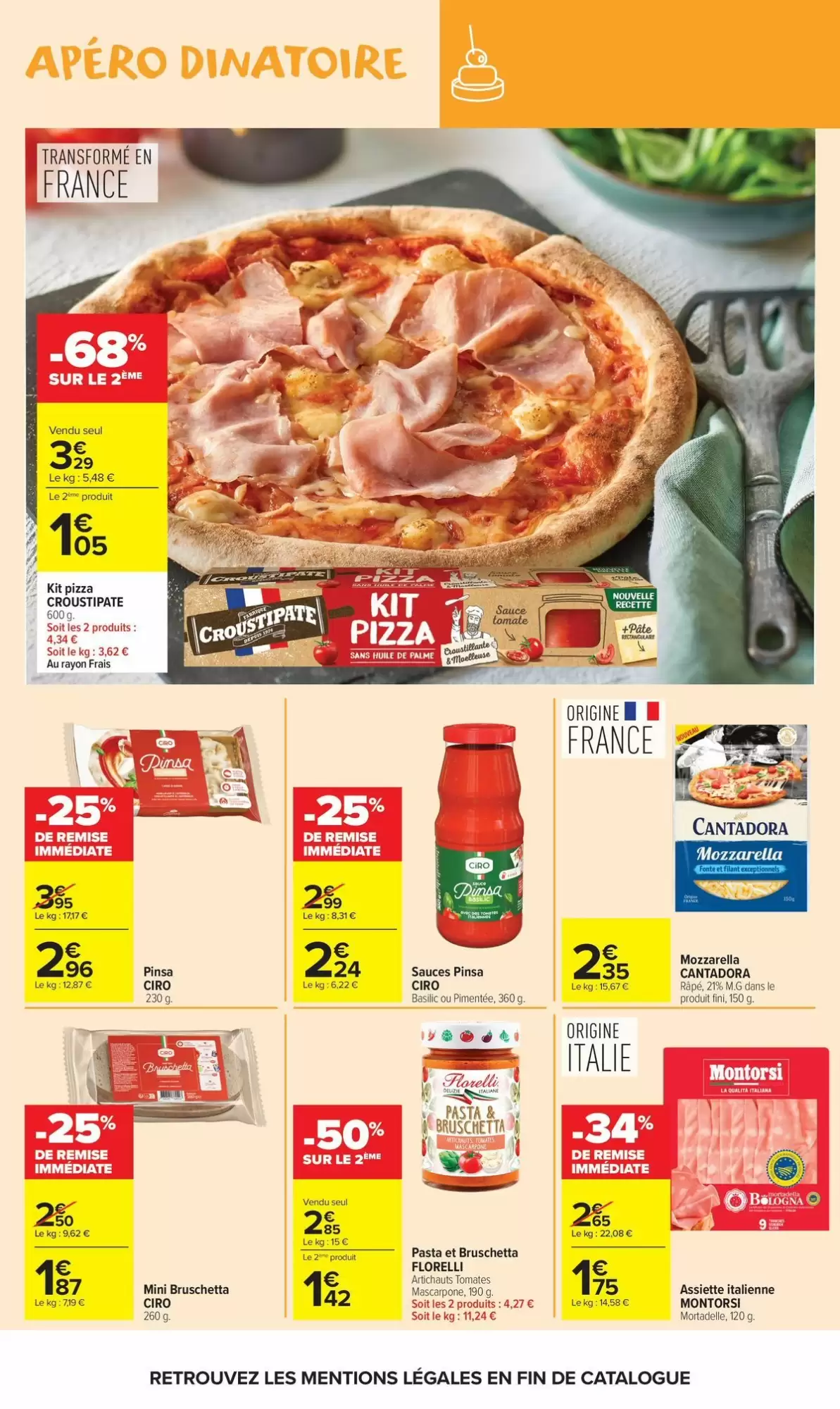 Carrefour Market Du 4 Août