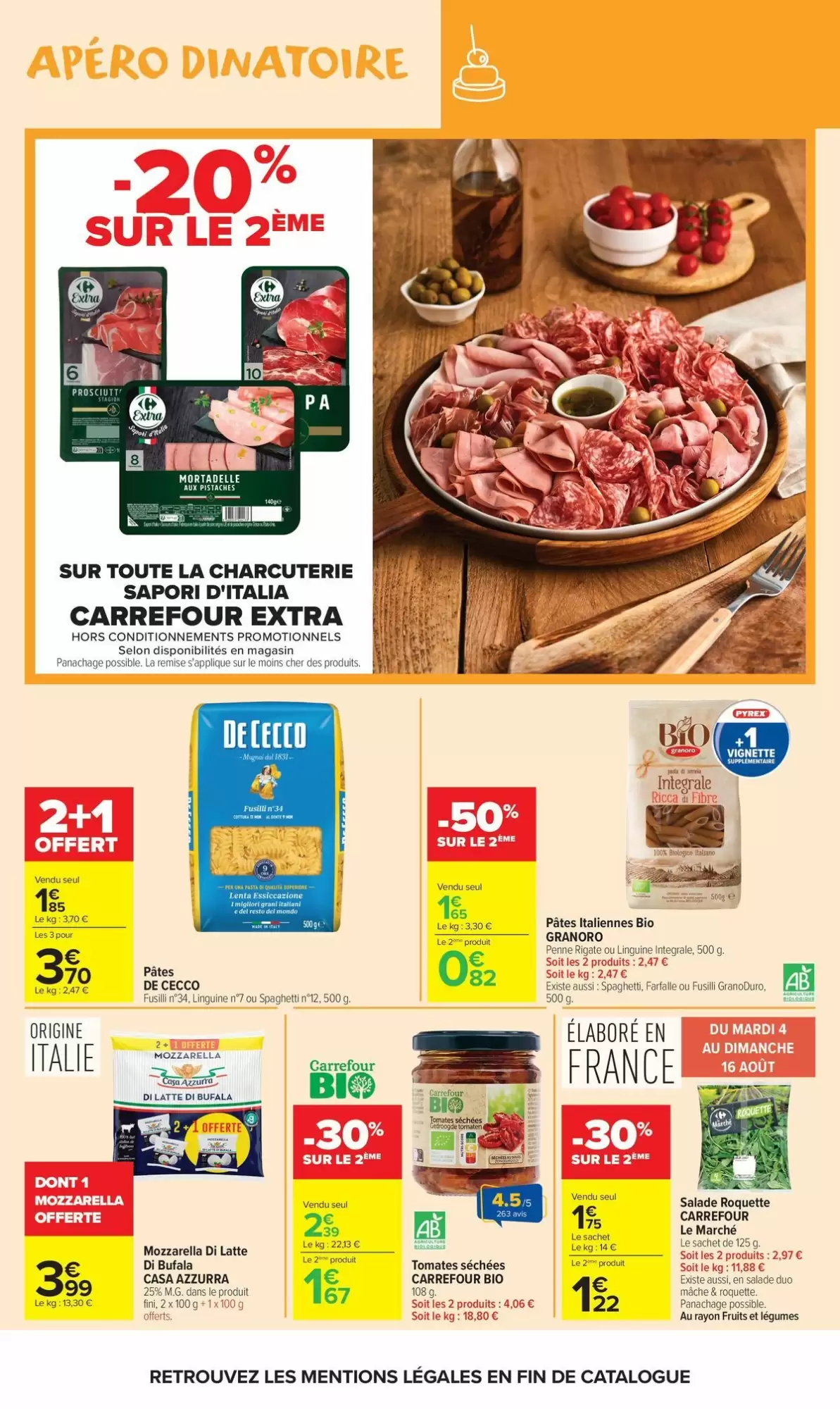Carrefour Market Du 4 Août