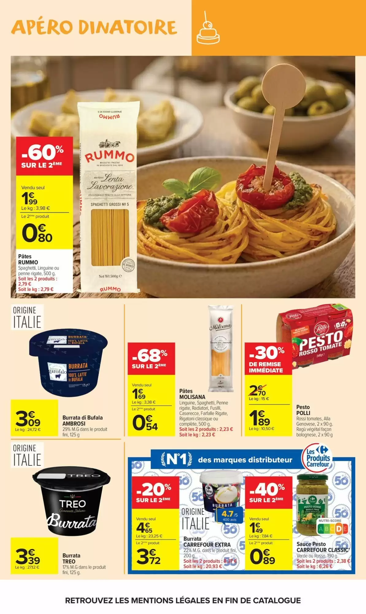 Carrefour Market Du 4 Août