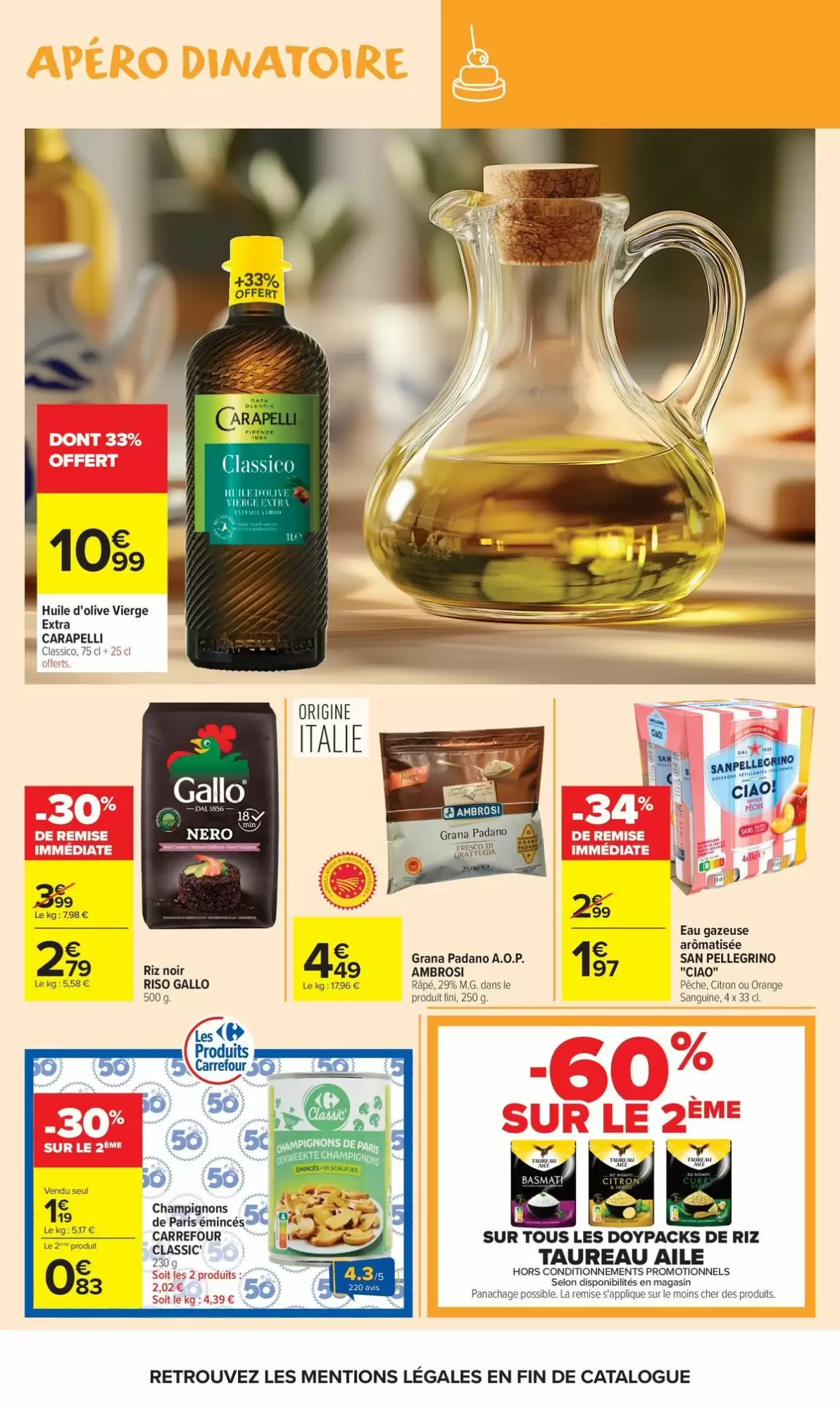 Carrefour Market Du 4 Août