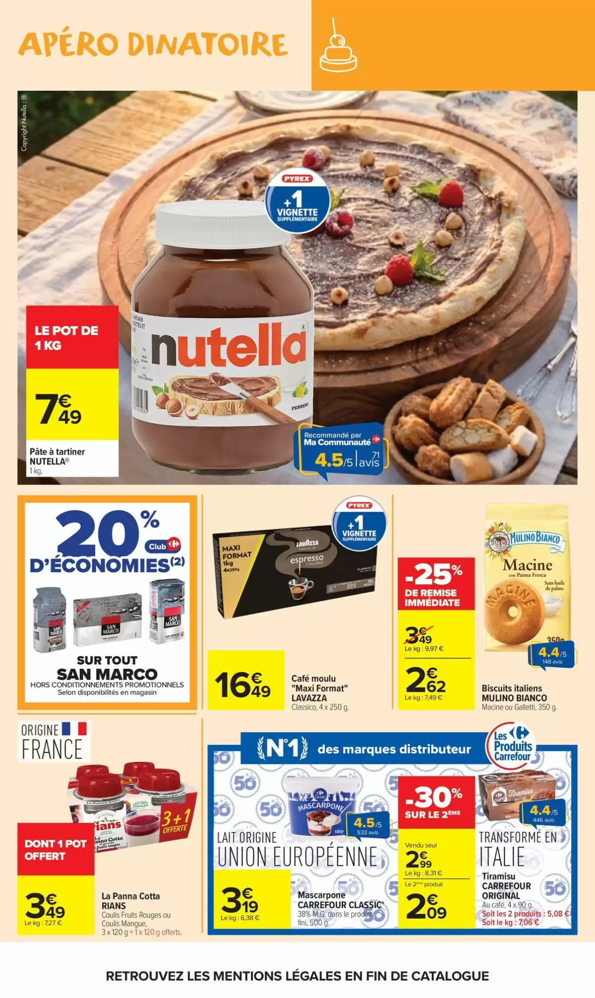Carrefour Market Du 4 Août