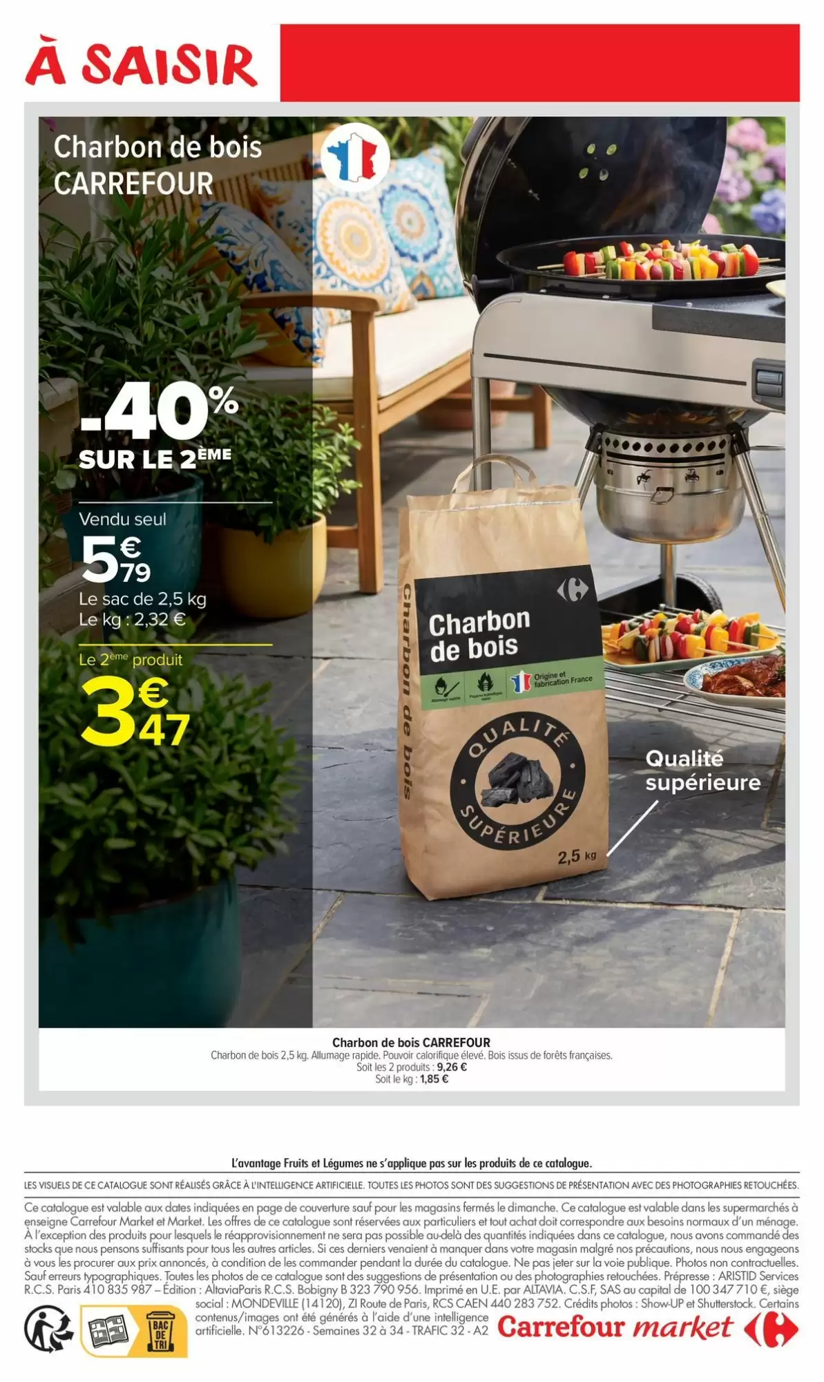 Catalogue Carrefour Du 4 Août Au 17 Août 2026 - Image 2 Carrefour Market Du 4 Août