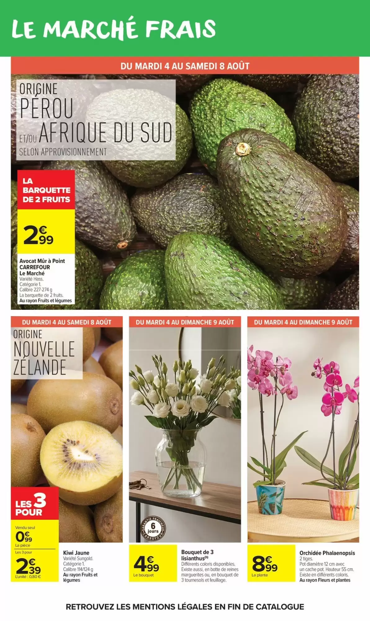 Carrefour Market Du 4 Août