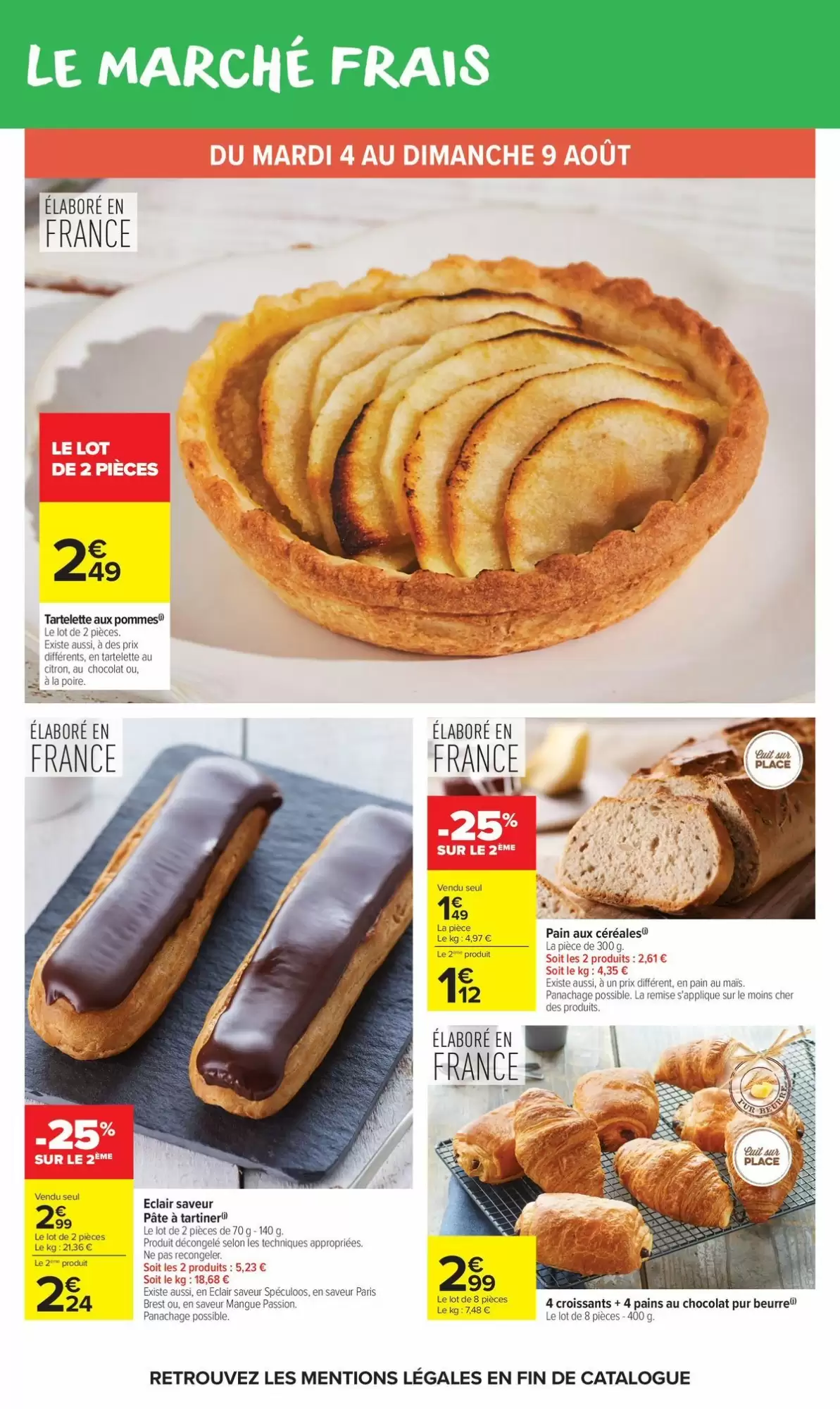 Carrefour Market Du 4 Août