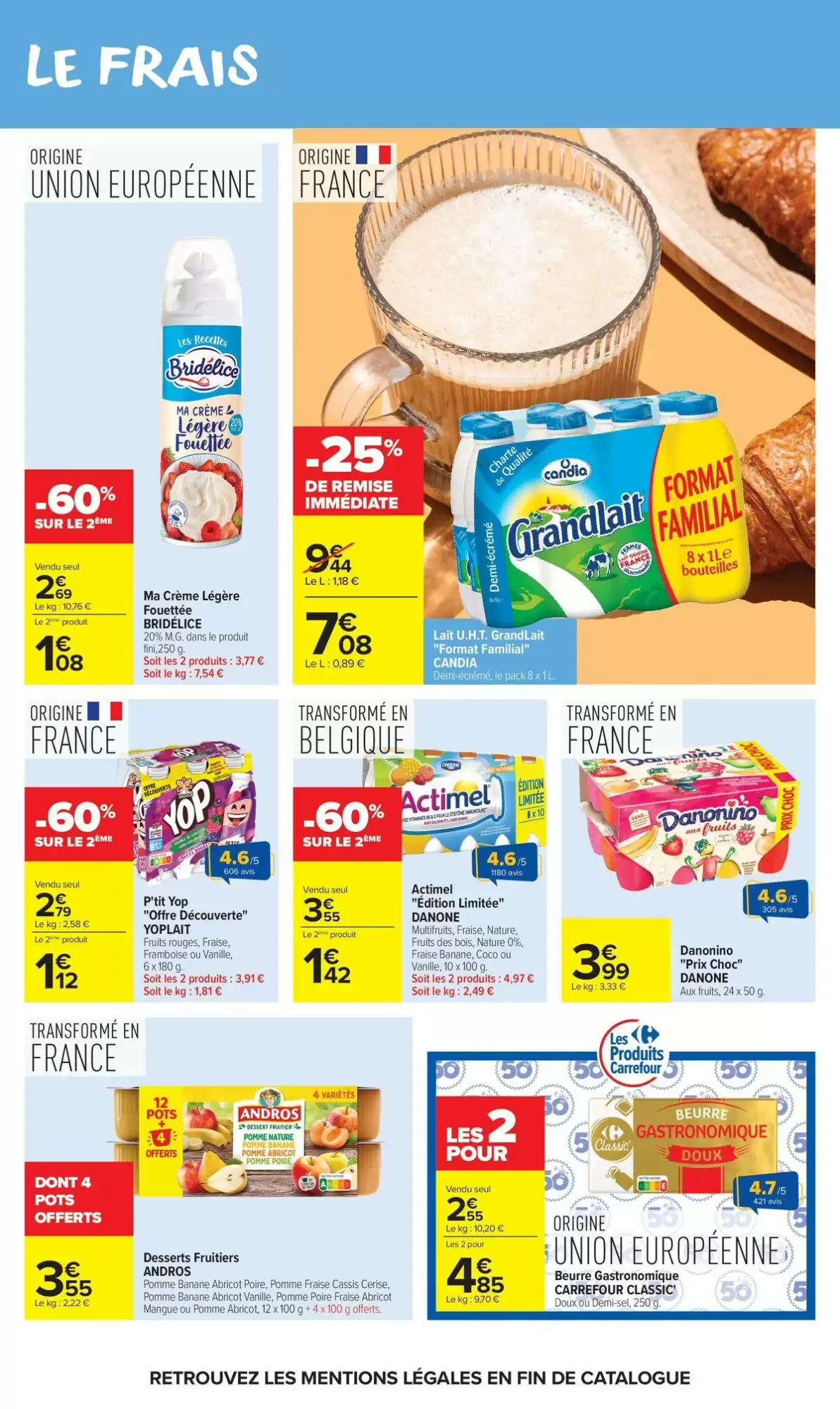 Carrefour Market Du 4 Août