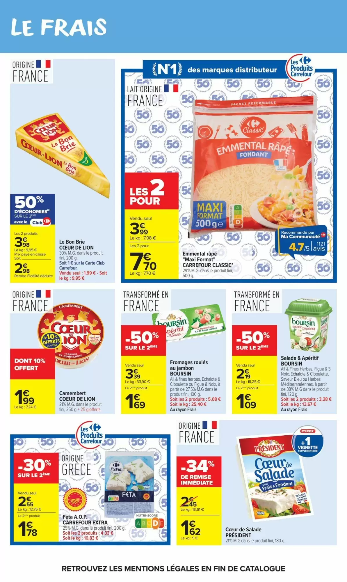 Carrefour Market Du 4 Août