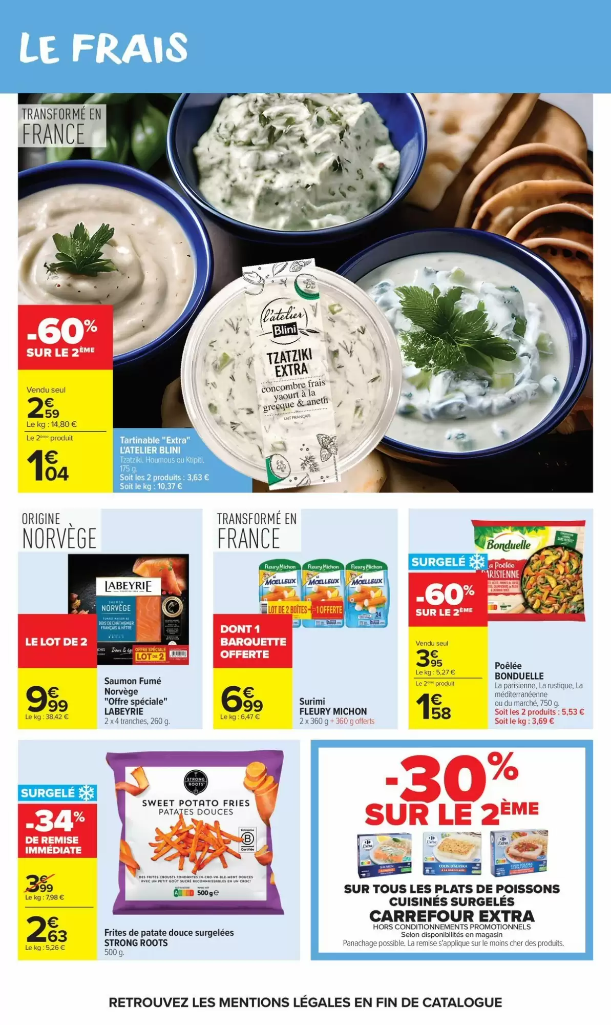 Carrefour Market Du 4 Août