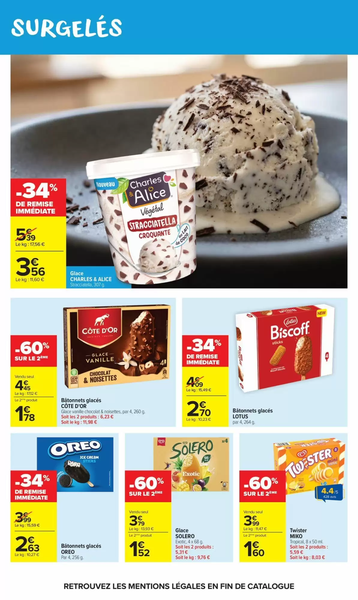 Carrefour Market Du 4 Août