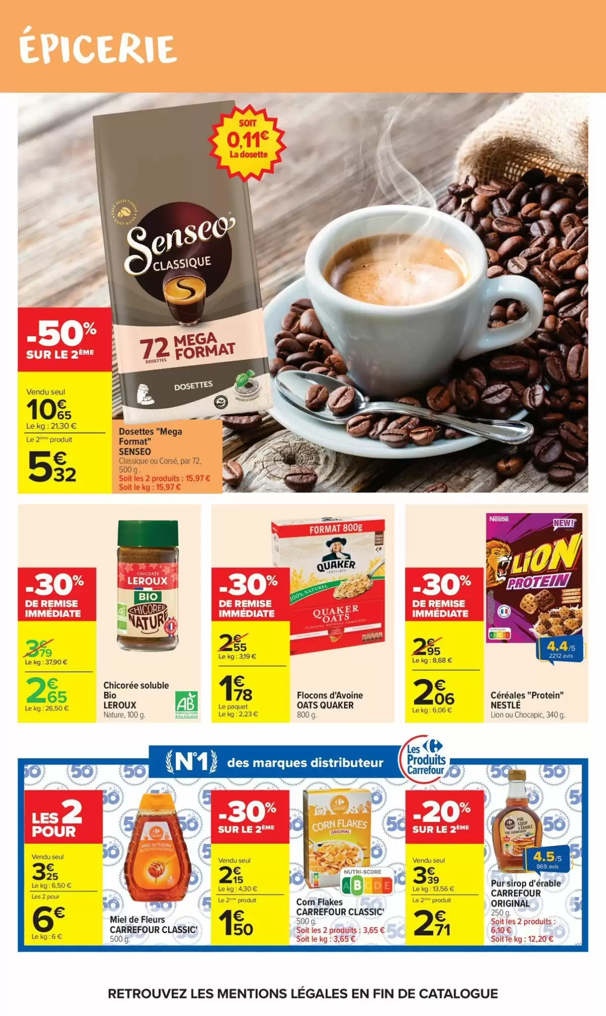 Carrefour Market Du 4 Août