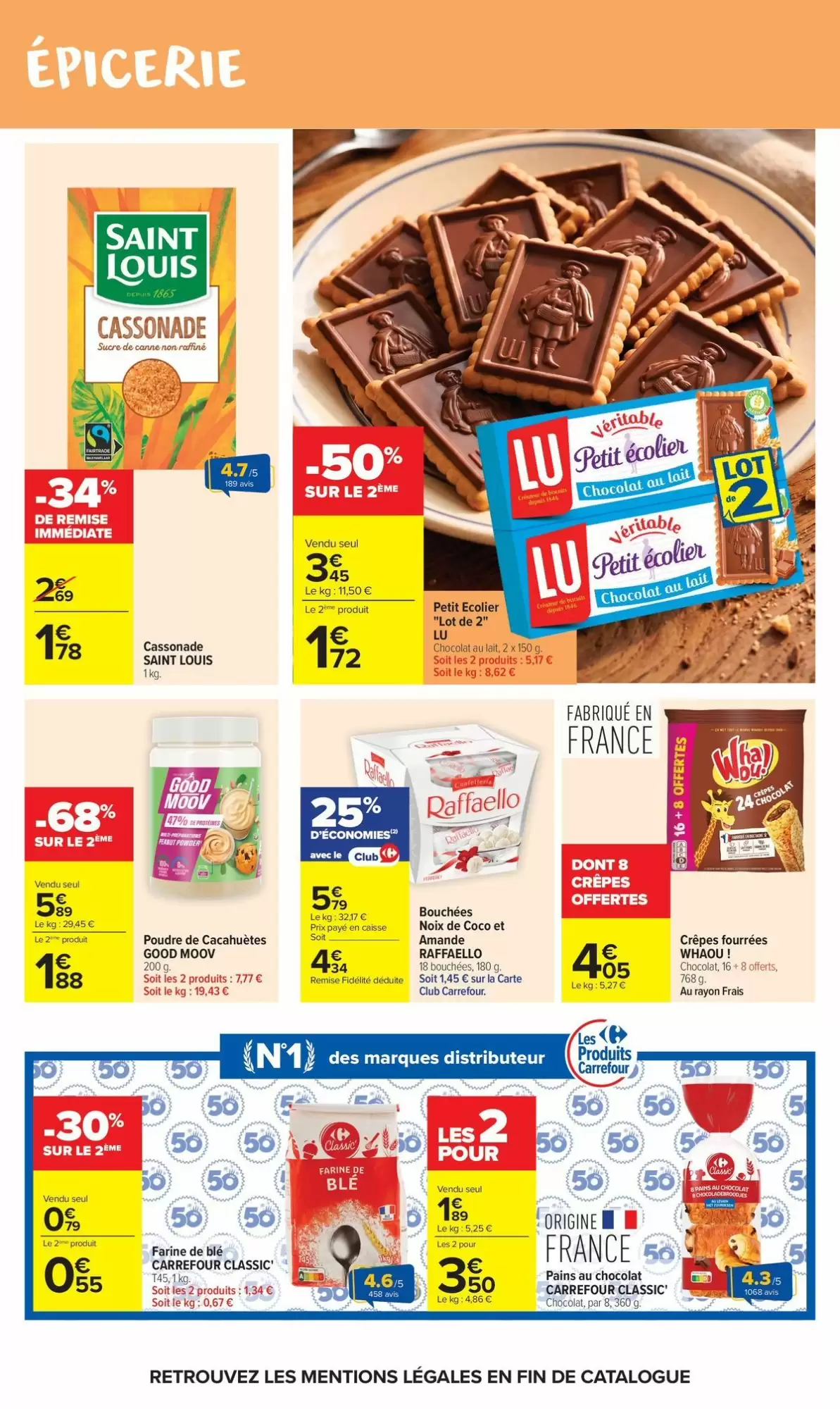 Carrefour Market Du 4 Août