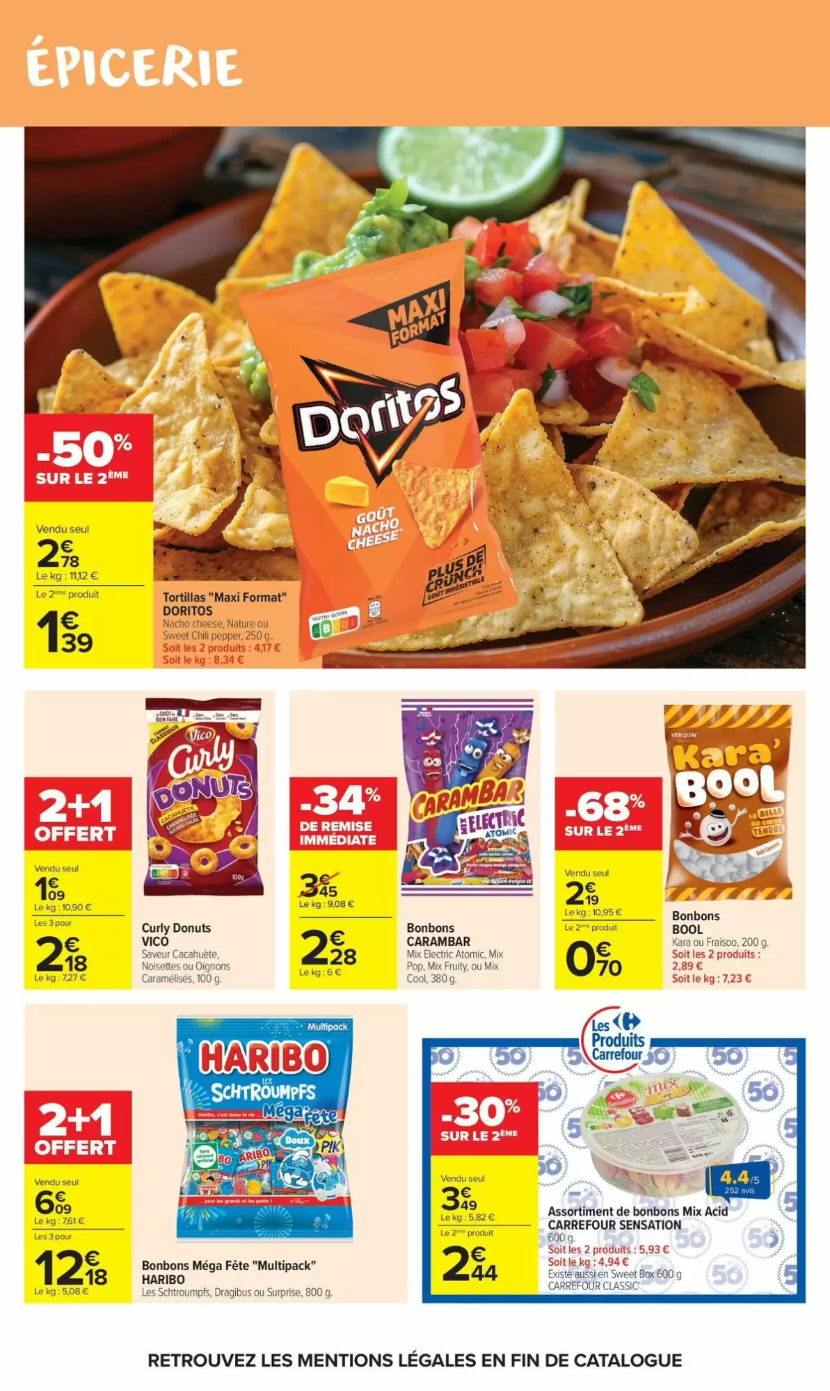 Carrefour Market Du 4 Août