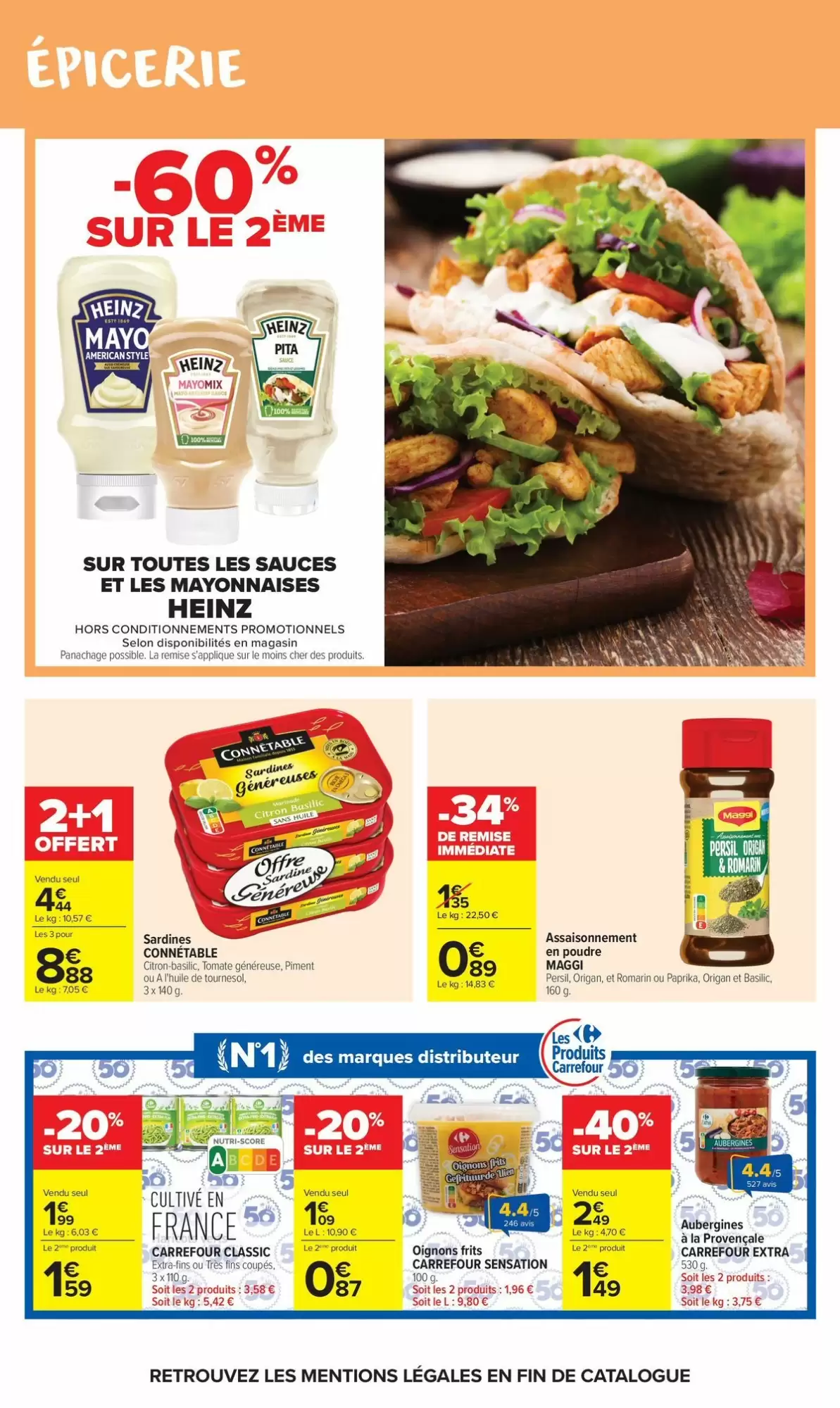Carrefour Market Du 4 Août