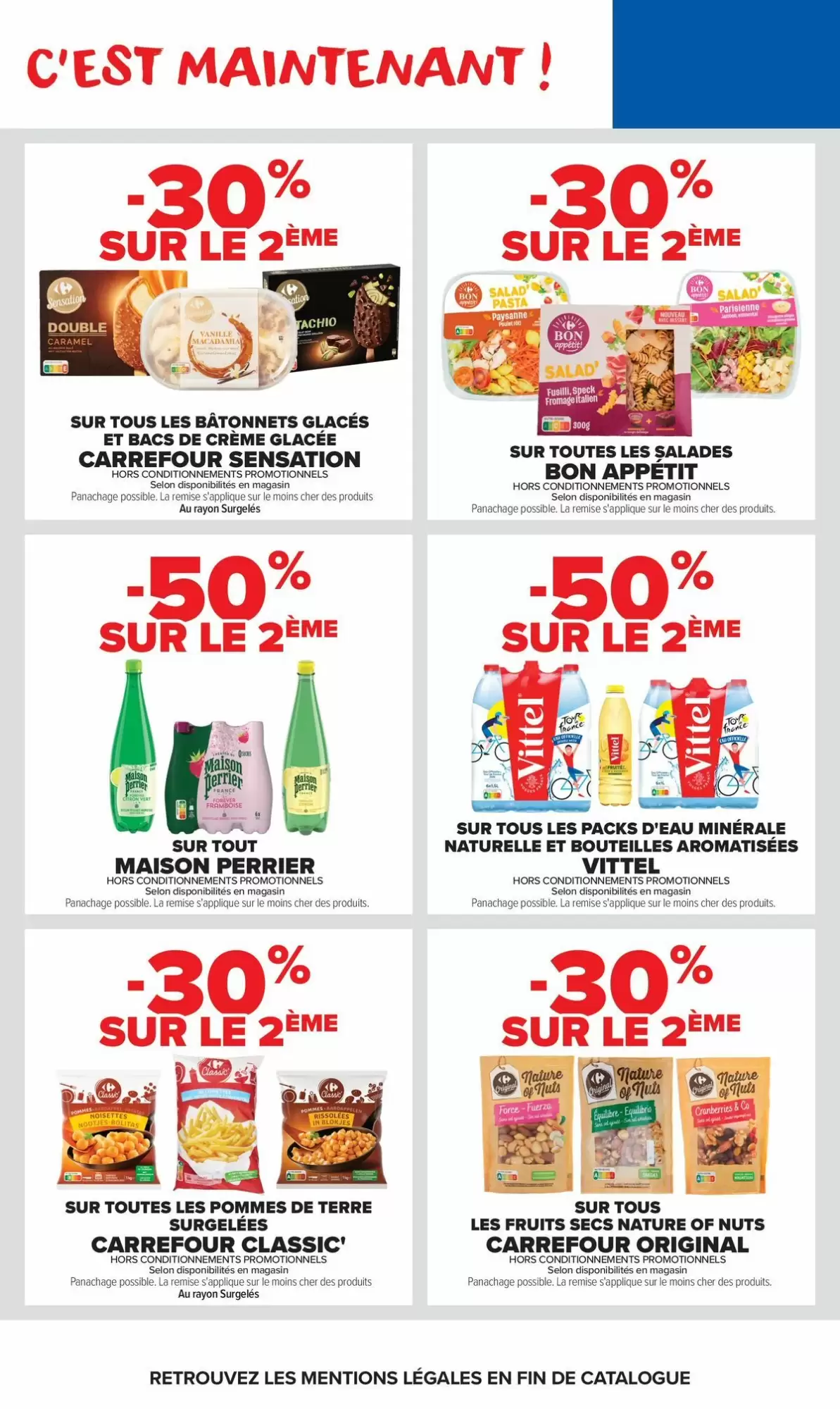Carrefour Market Du 4 Août