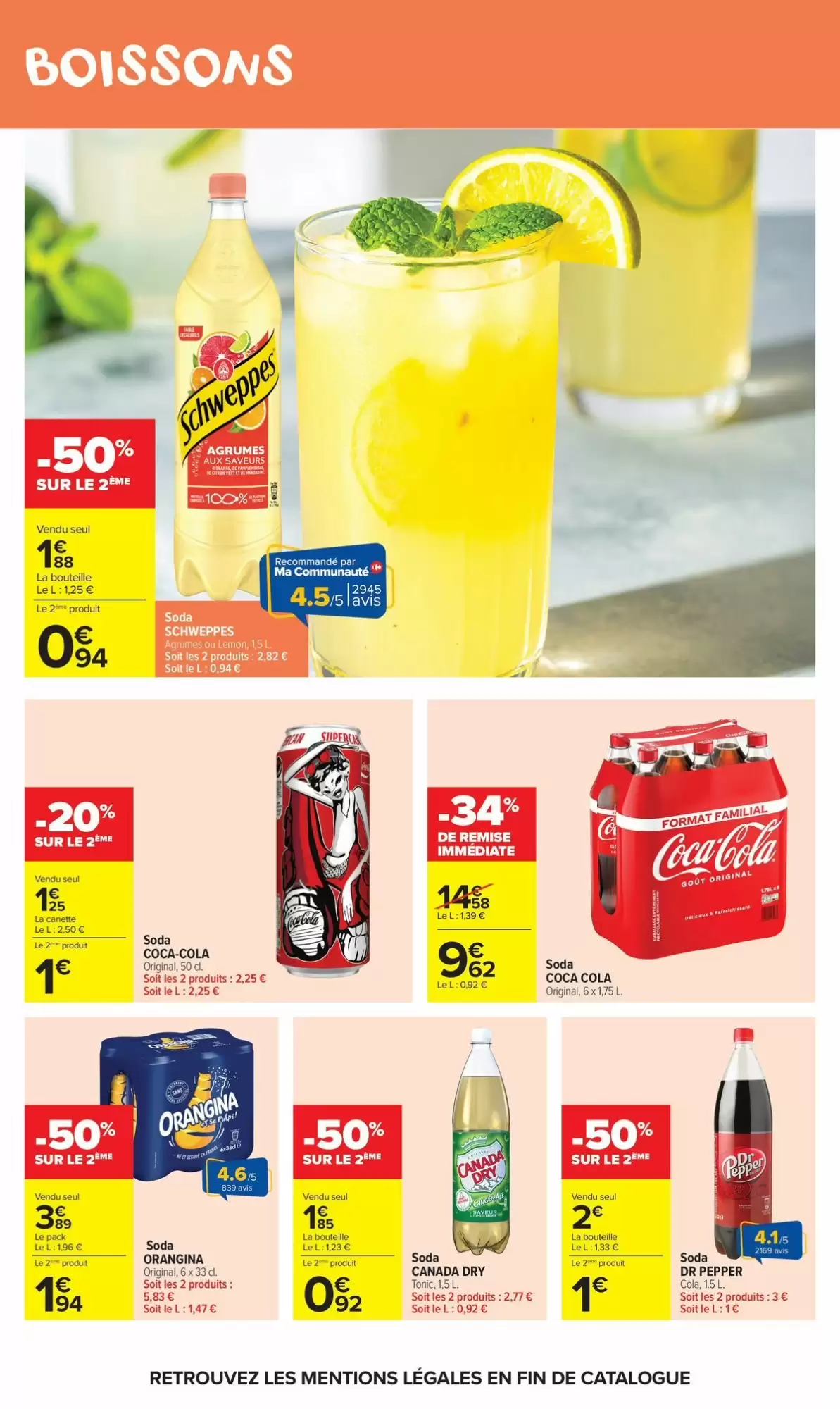 Carrefour Market Du 4 Août