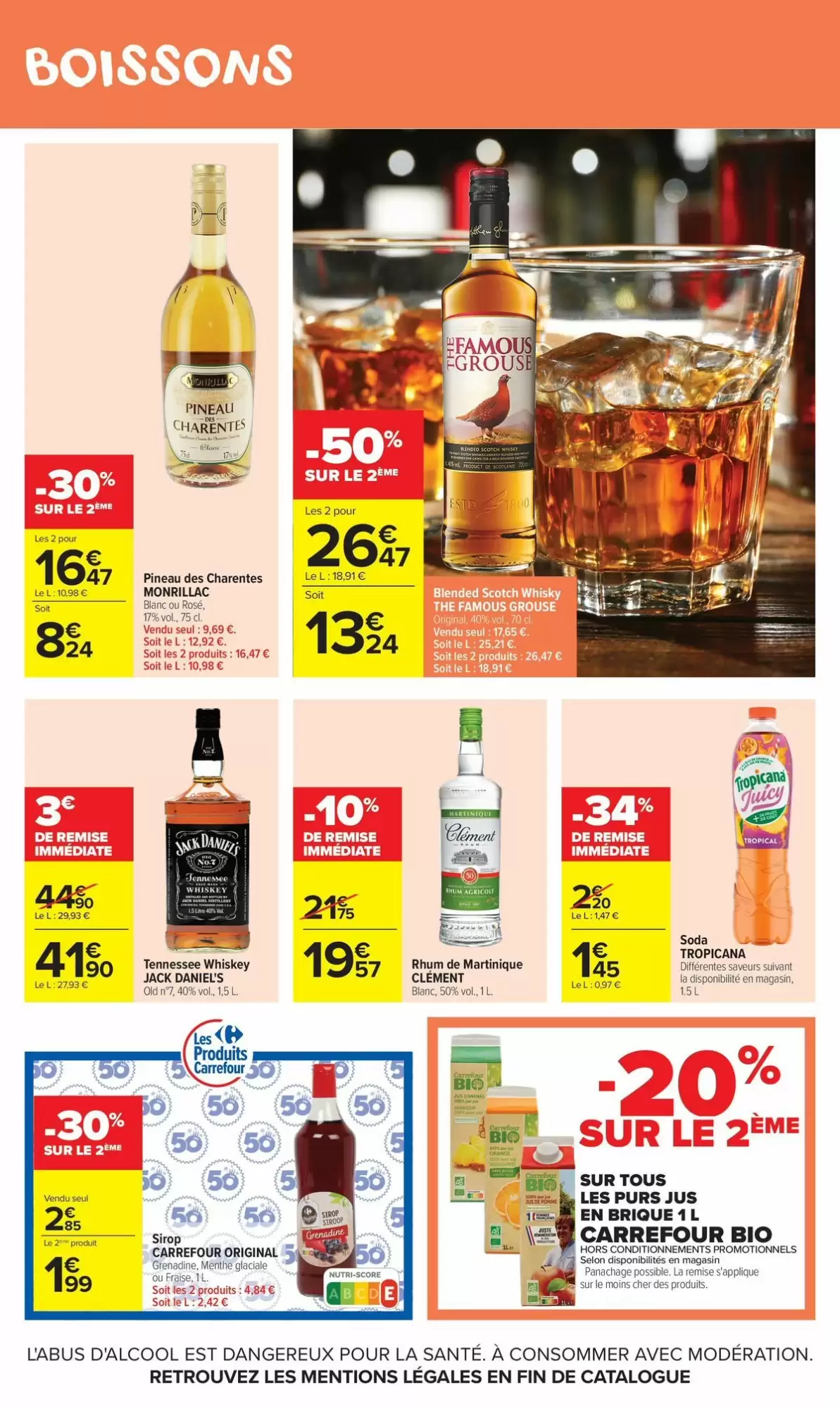 Carrefour Market Du 4 Août