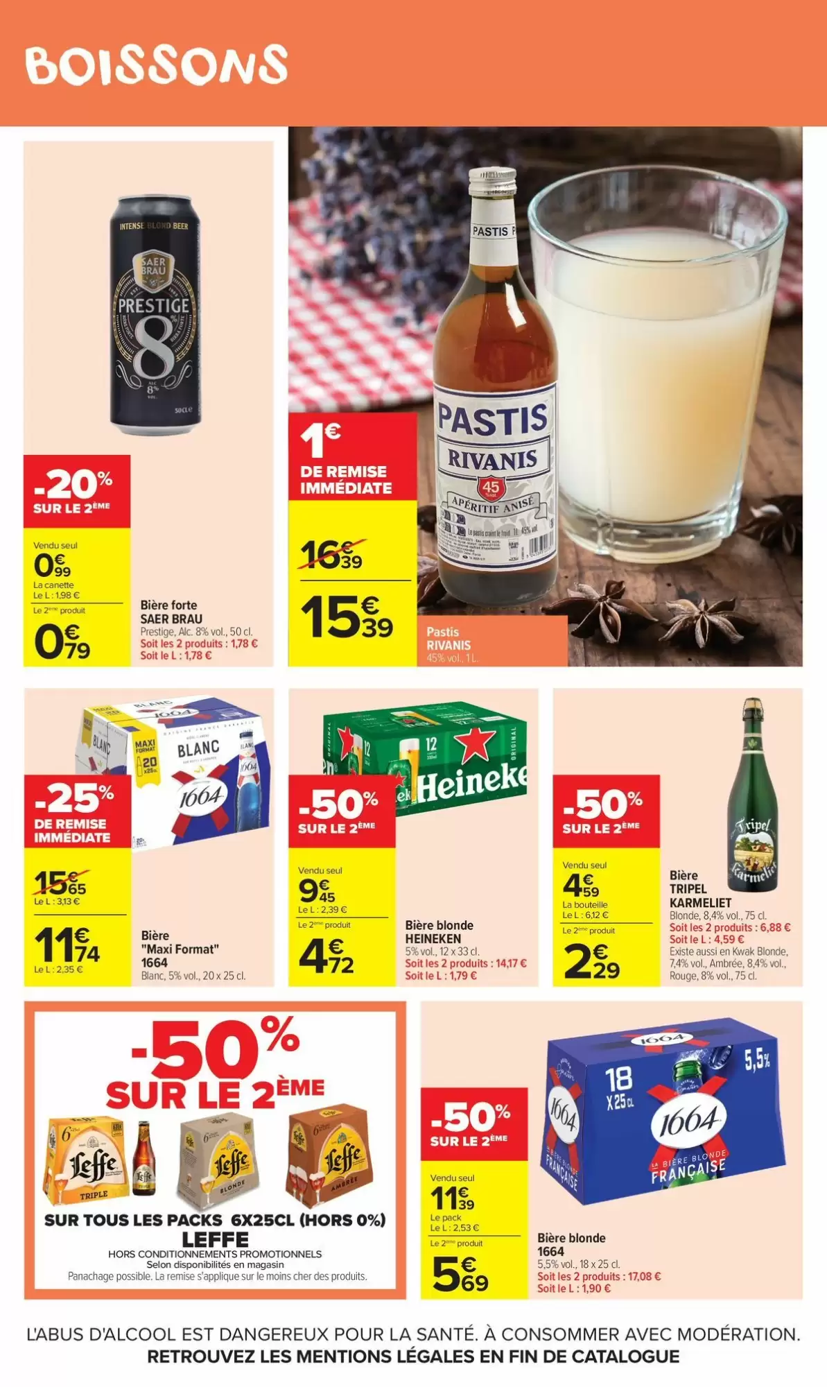 Carrefour Market Du 4 Août