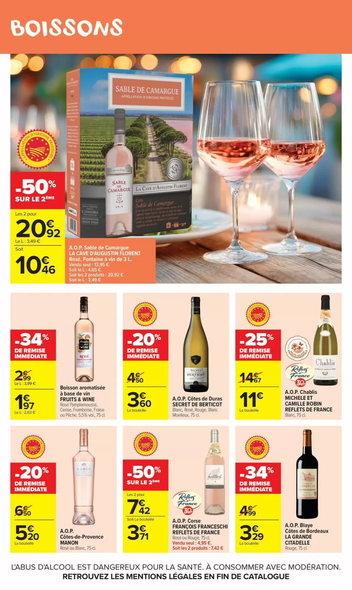 Carrefour Market Du 4 Août