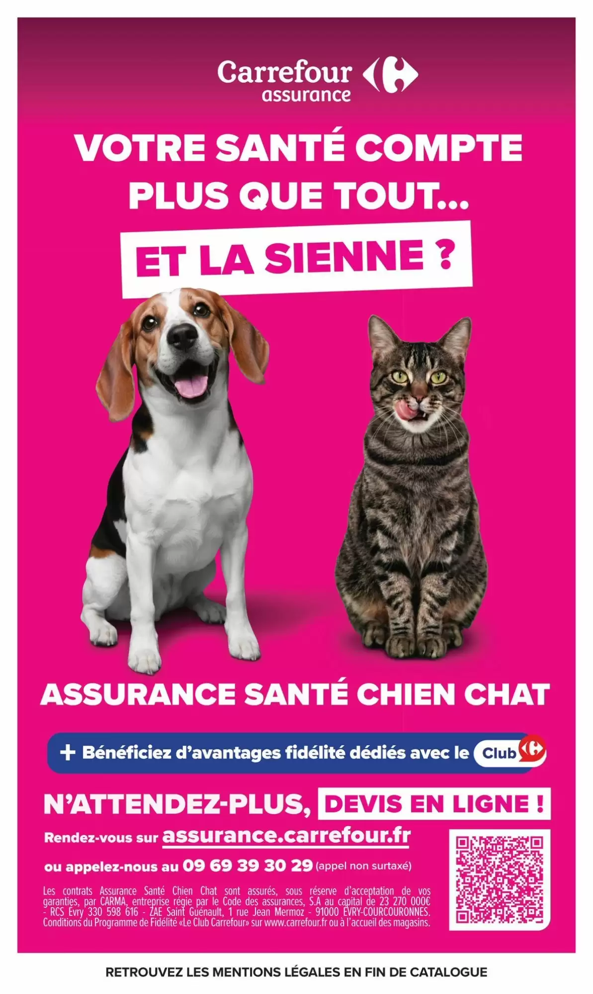 Carrefour Market Du 4 Août